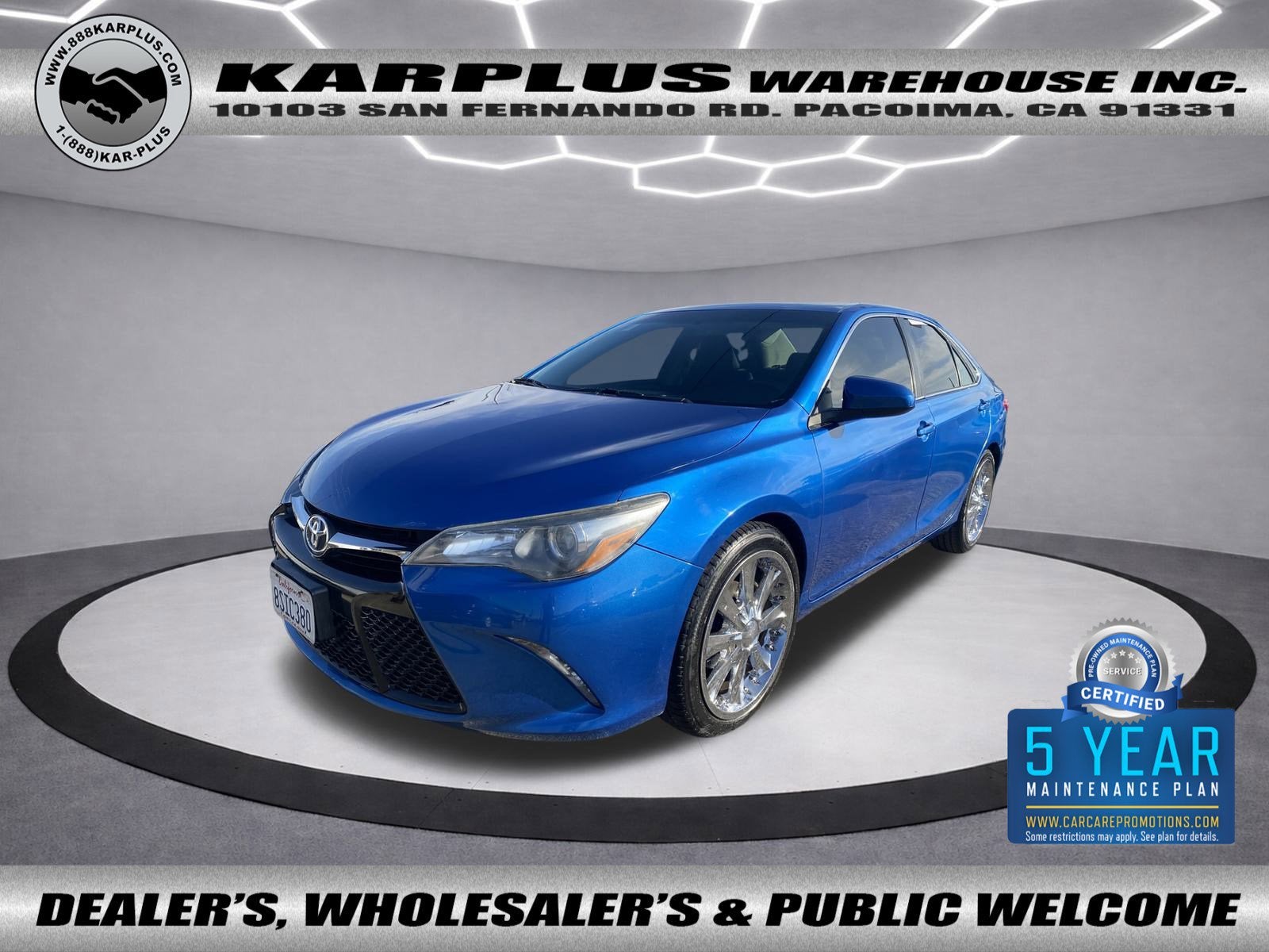 2018 Toyota Camry SE