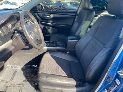 2018 Toyota Camry SE