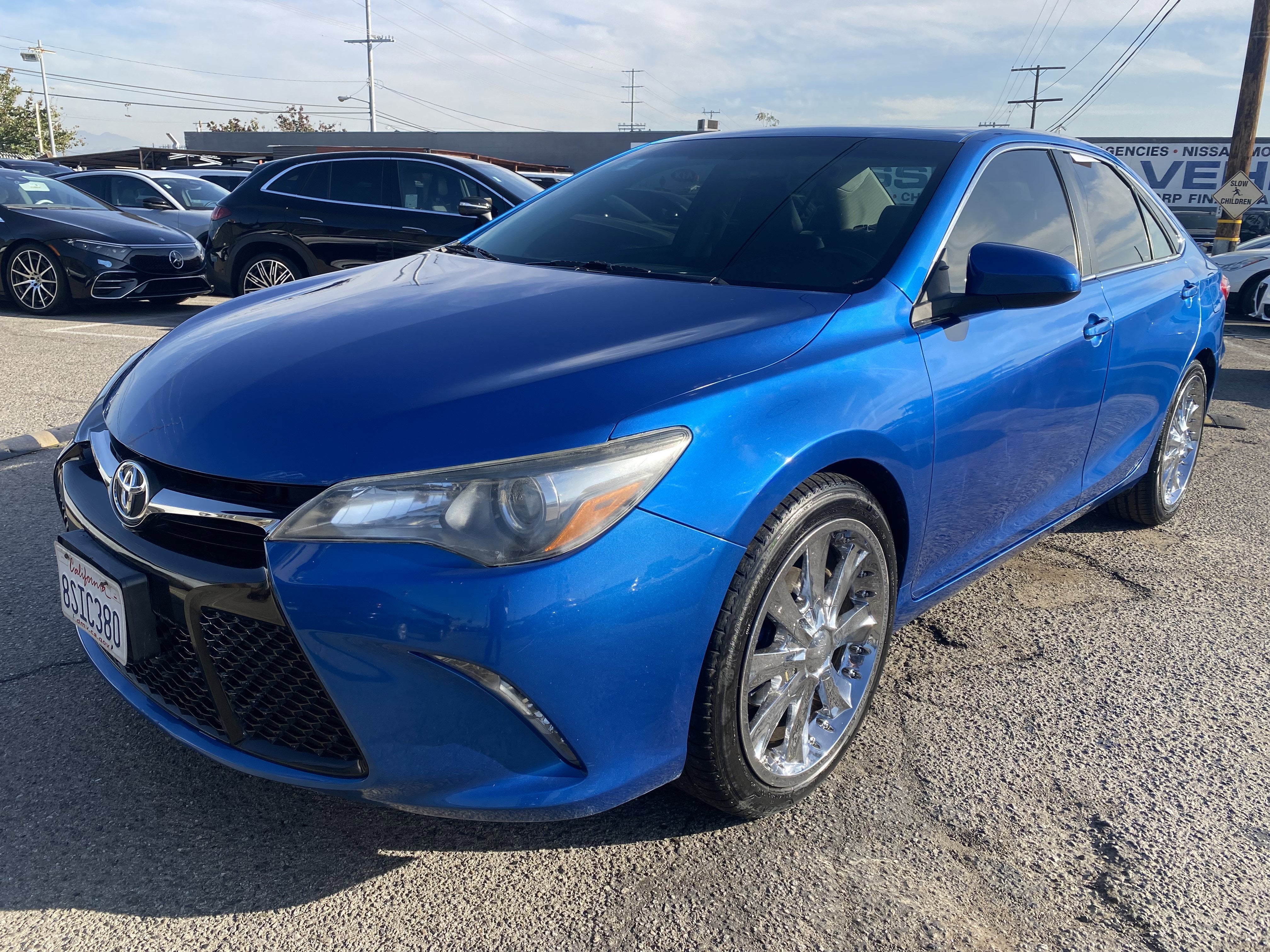 2018 Toyota Camry SE