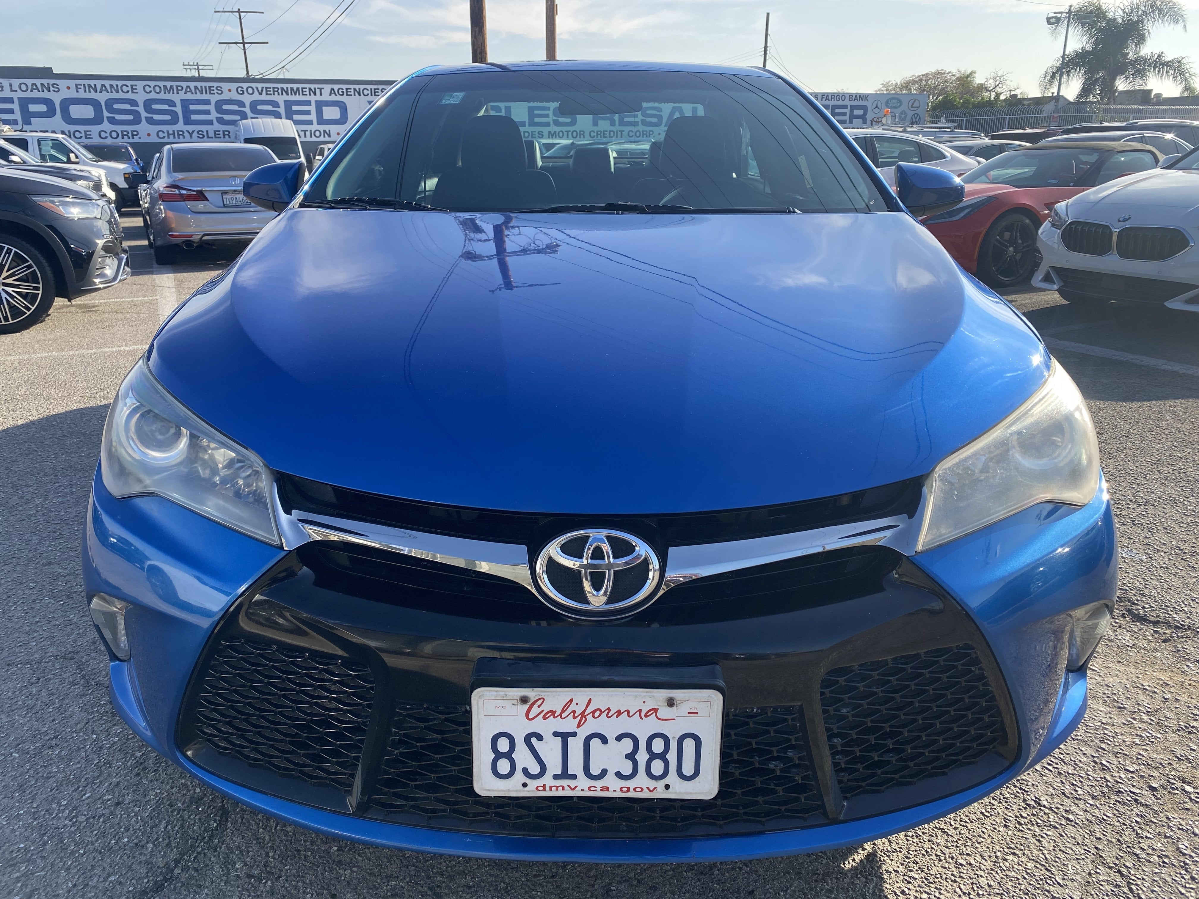 2018 Toyota Camry SE