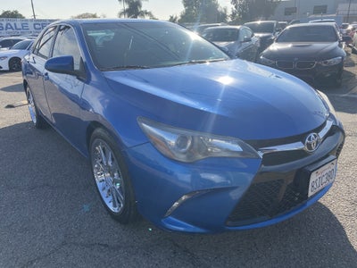 2018 Toyota Camry SE