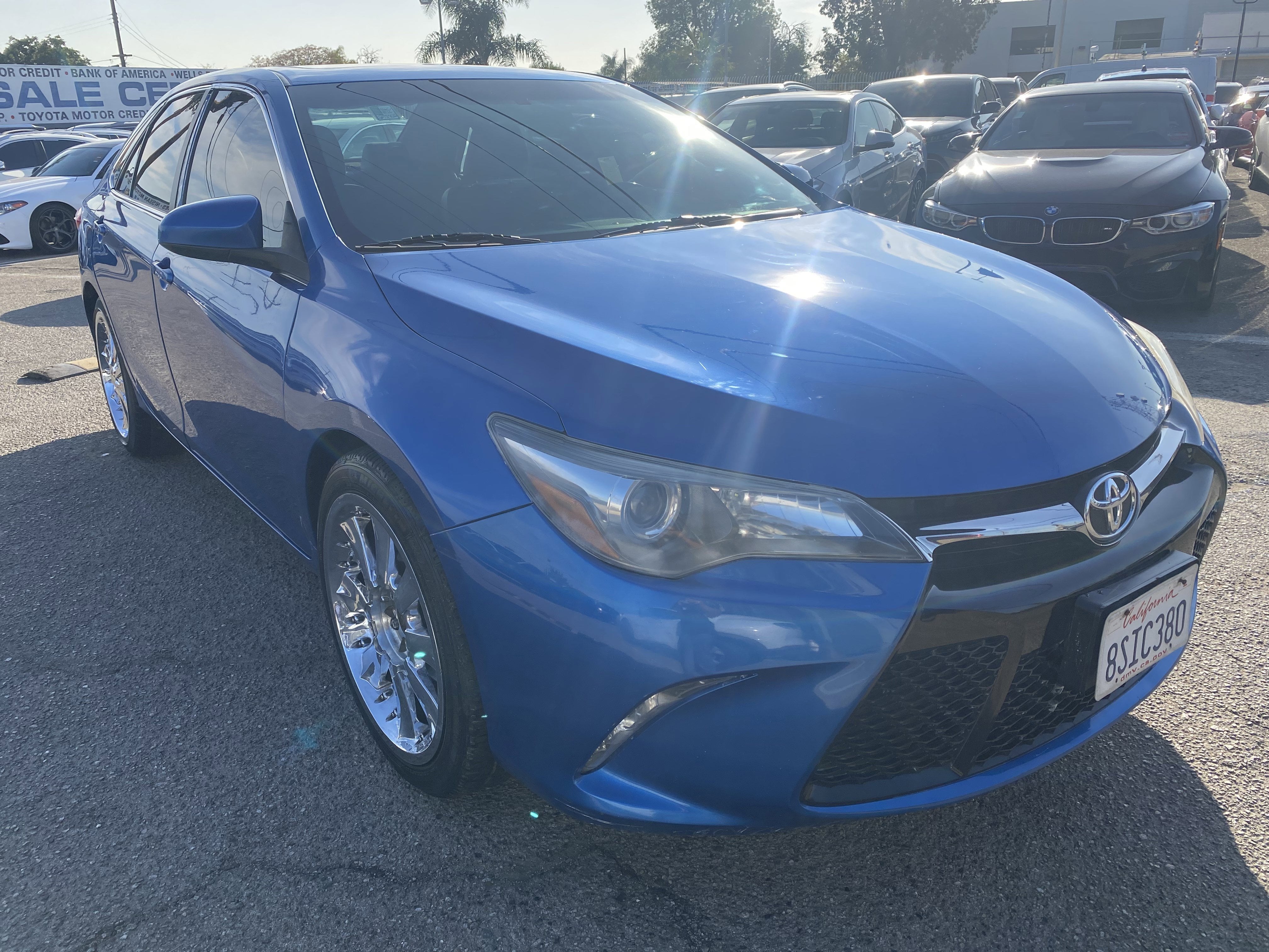 2018 Toyota Camry SE