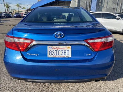 2018 Toyota Camry SE