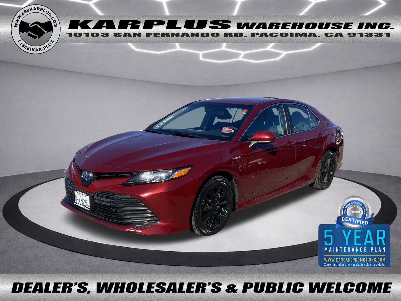 2019 Toyota Camry Base