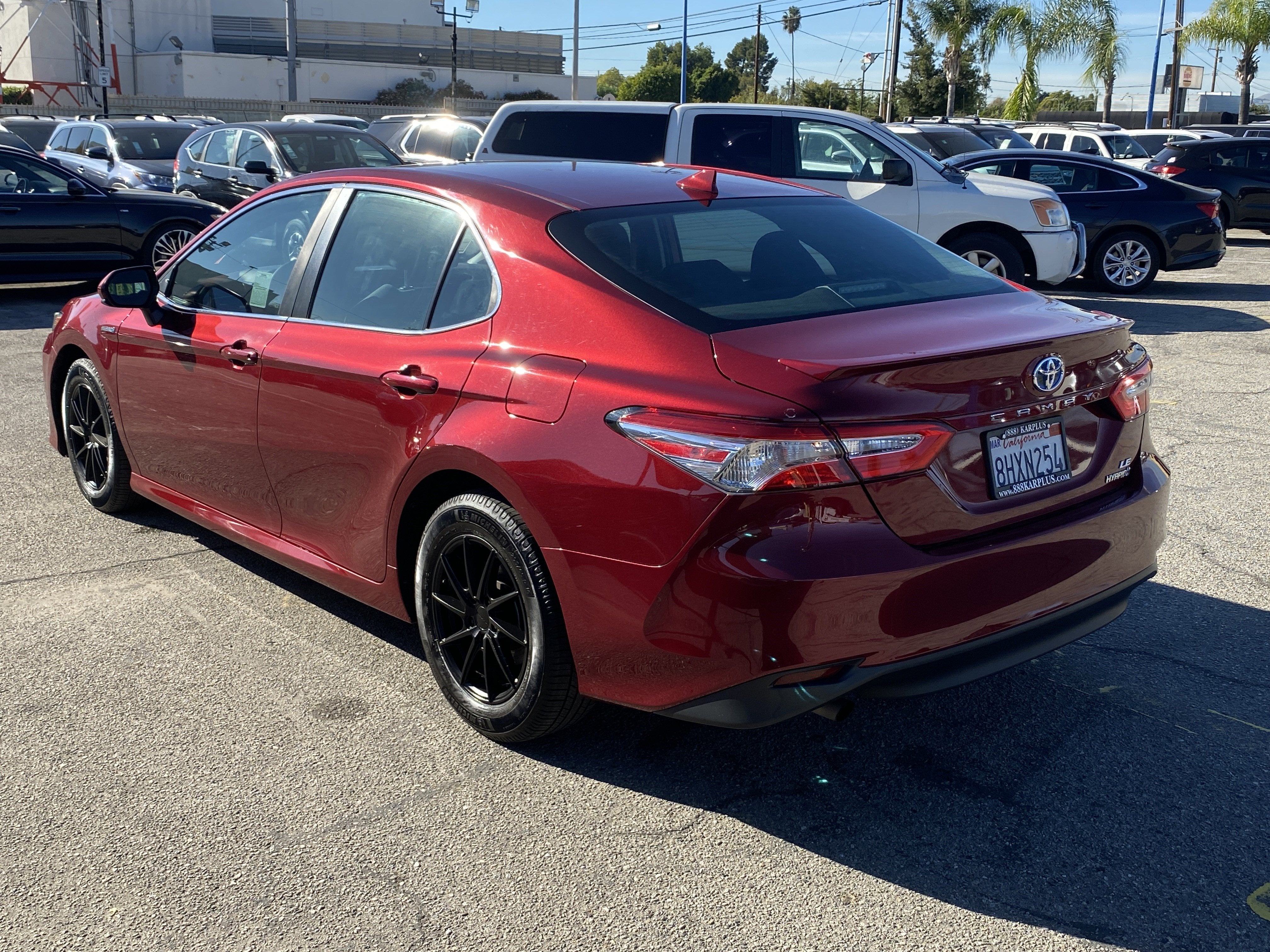 2019 Toyota Camry Base