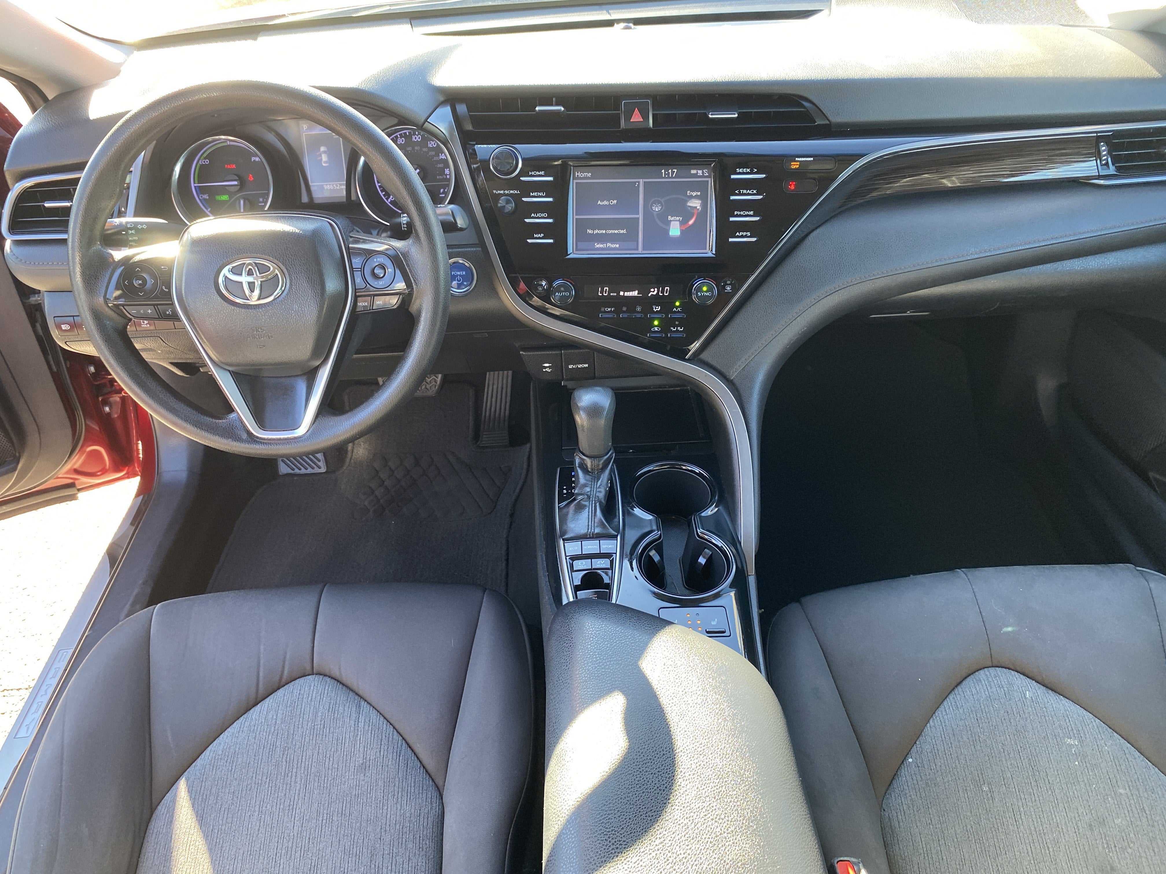 2019 Toyota Camry Base