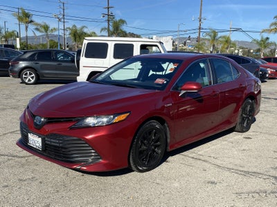 2019 Toyota Camry Base