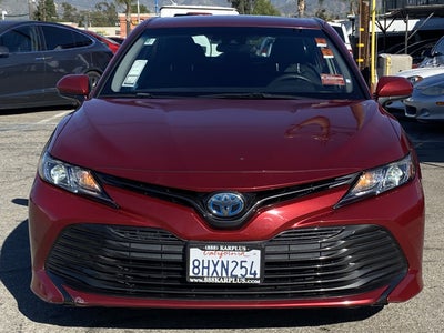 2019 Toyota Camry Base