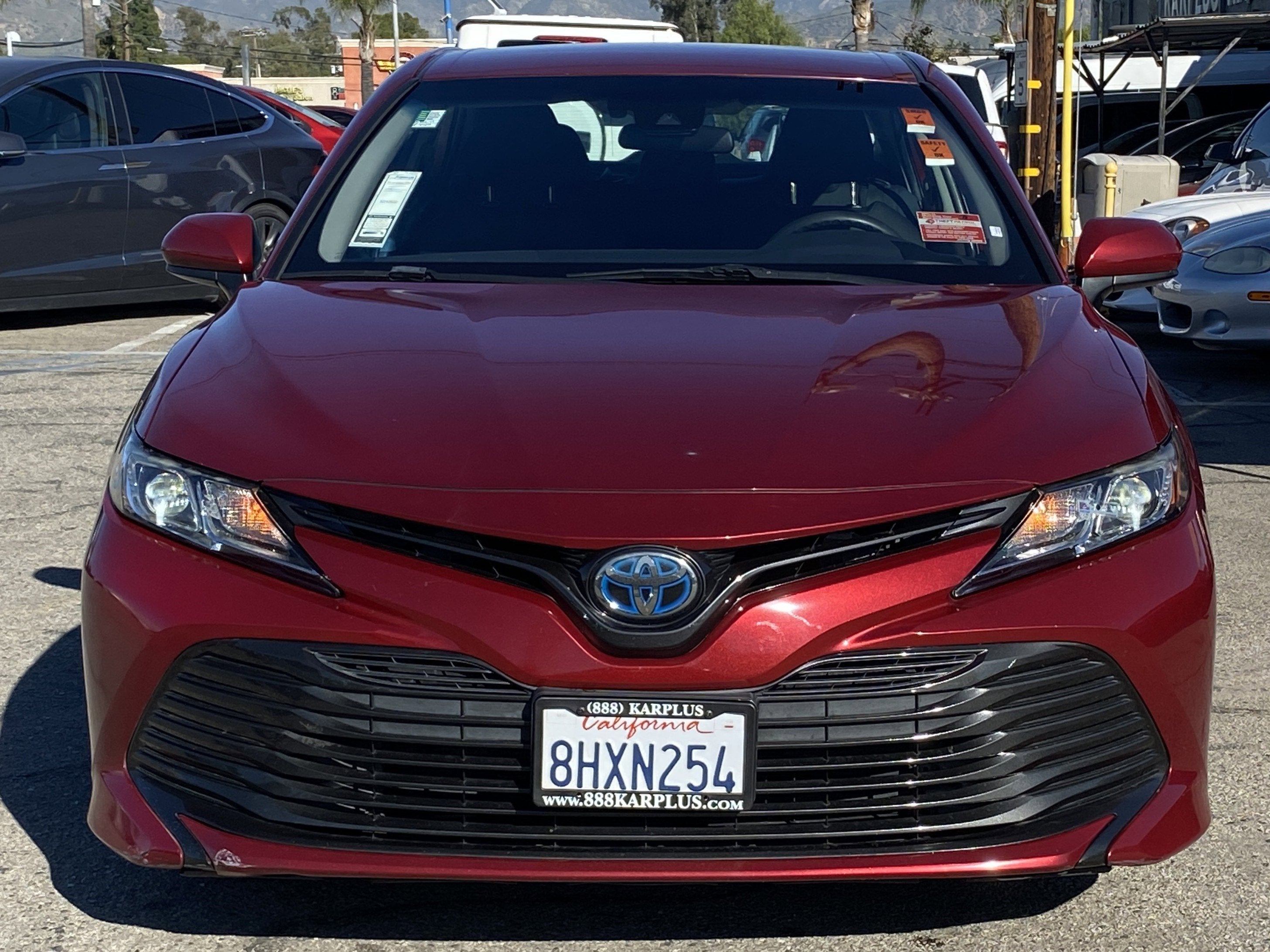 2019 Toyota Camry Base