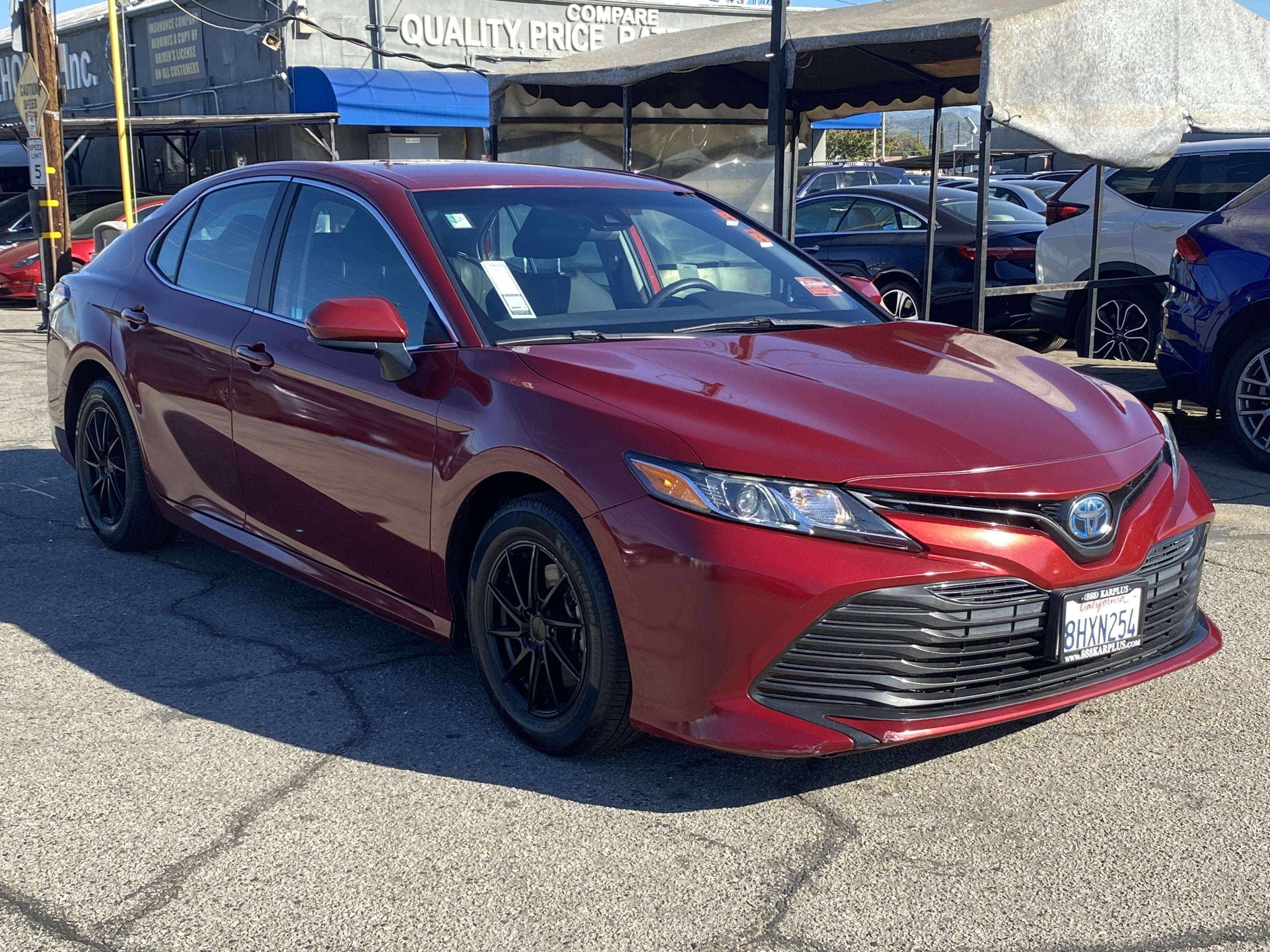 2019 Toyota Camry Base