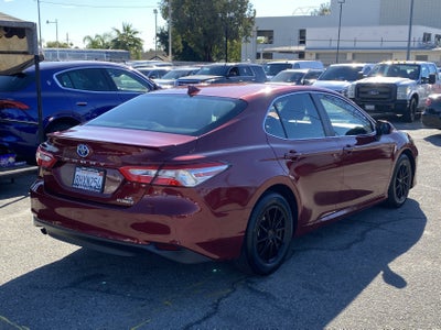 2019 Toyota Camry Base