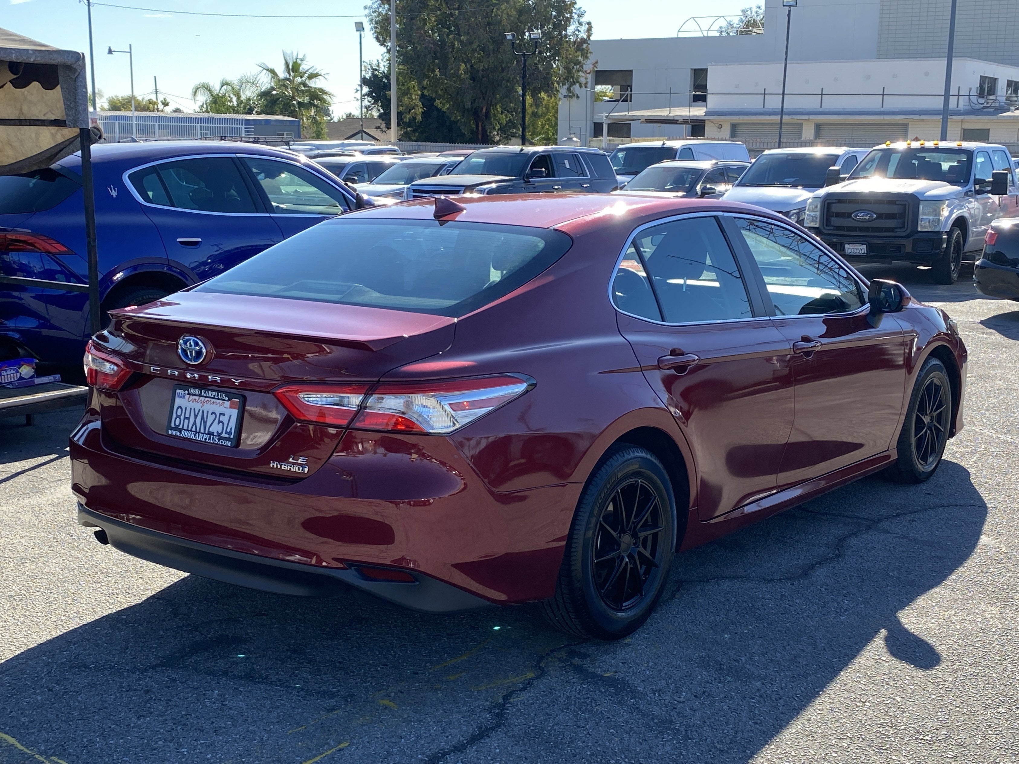 2019 Toyota Camry Base