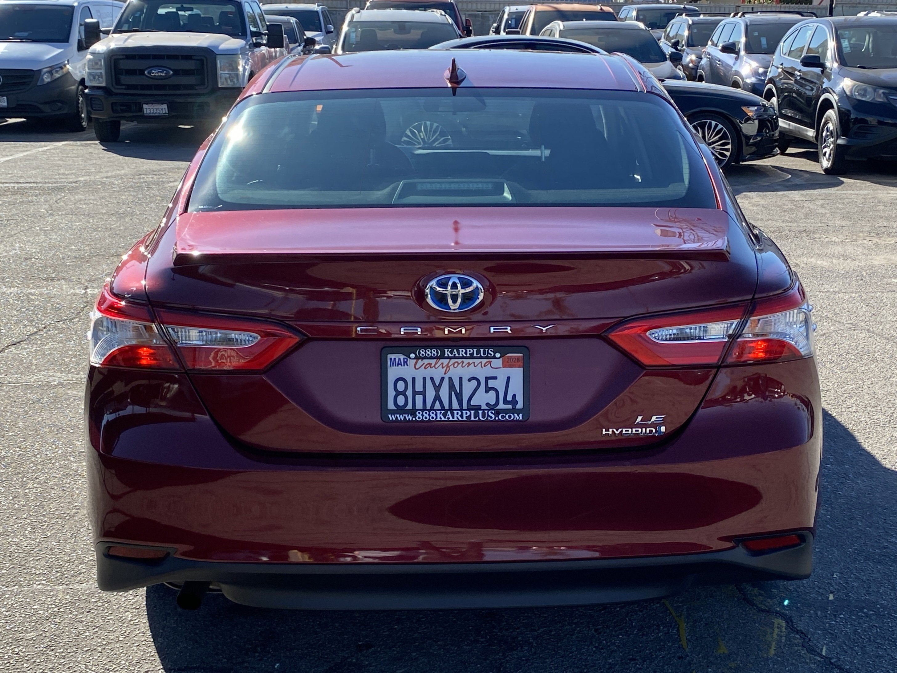 2019 Toyota Camry Base
