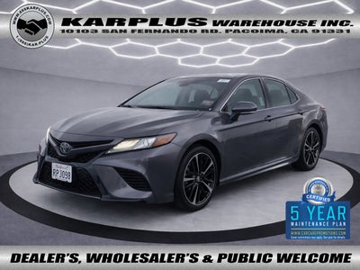2019 Toyota Camry XSE