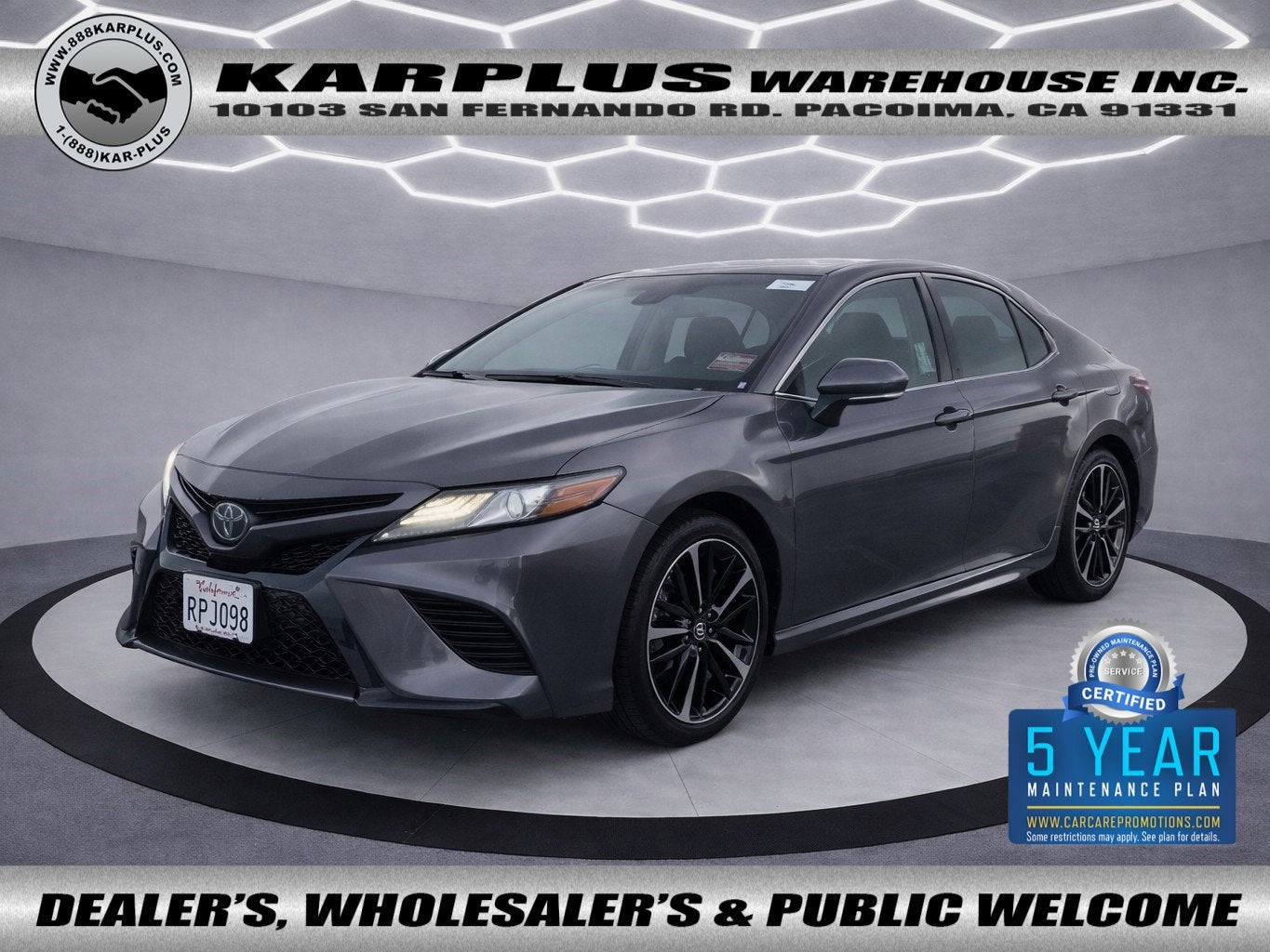 2019 Toyota Camry XSE