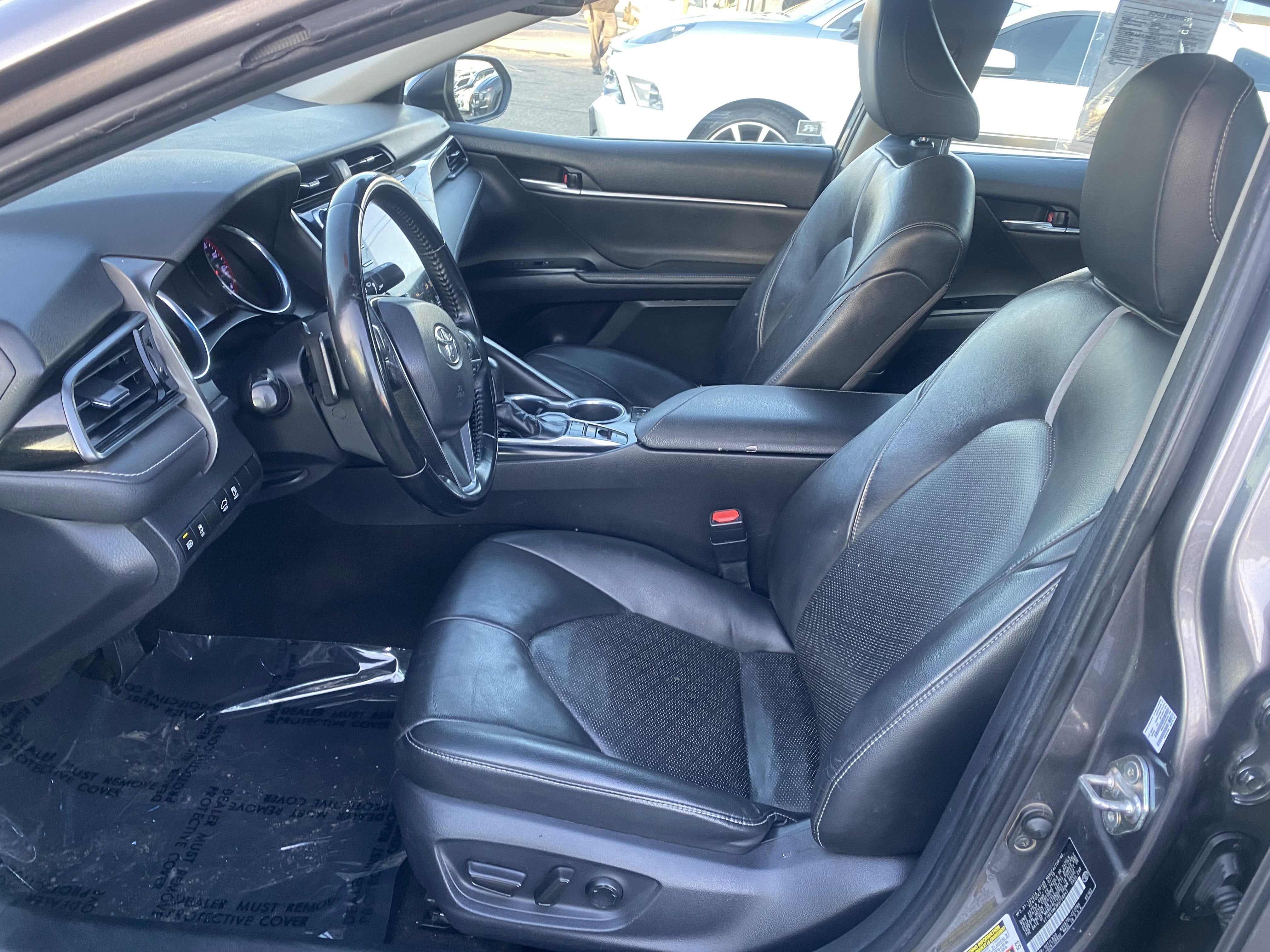 2019 Toyota Camry XSE