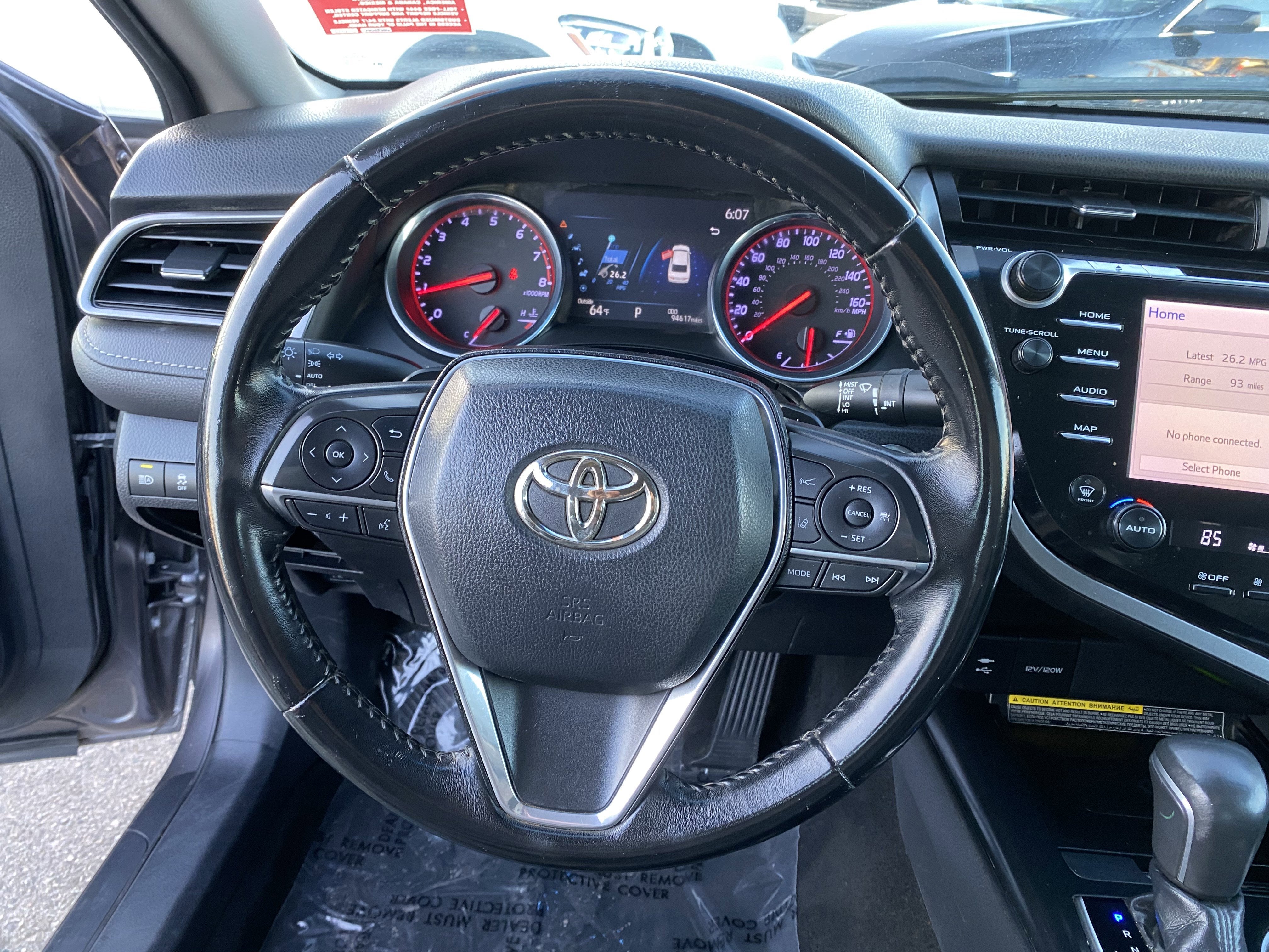 2019 Toyota Camry XSE