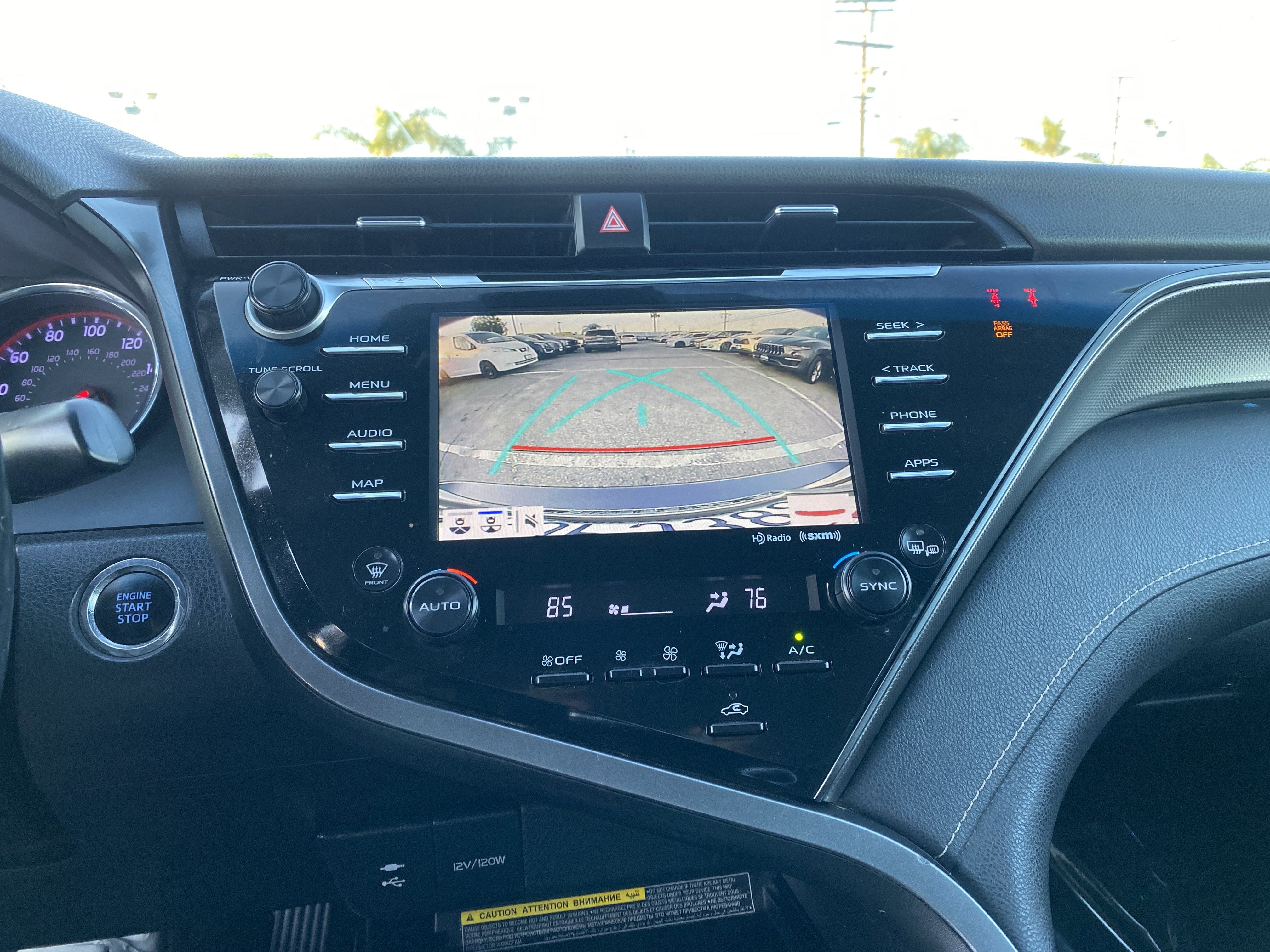 2019 Toyota Camry XSE