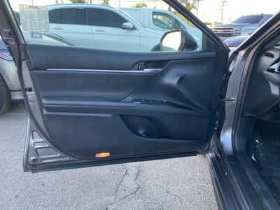 2019 Toyota Camry XSE