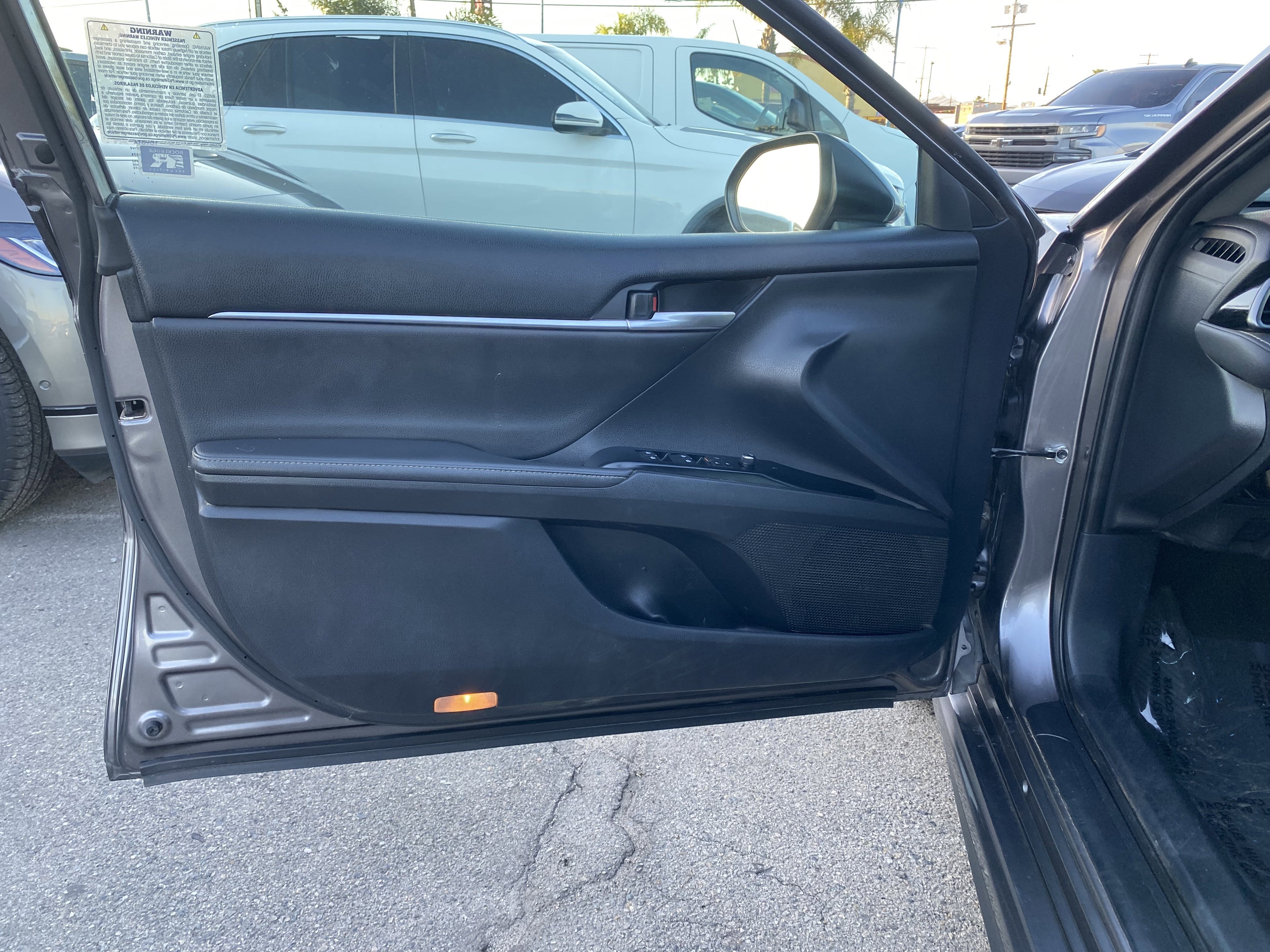 2019 Toyota Camry XSE