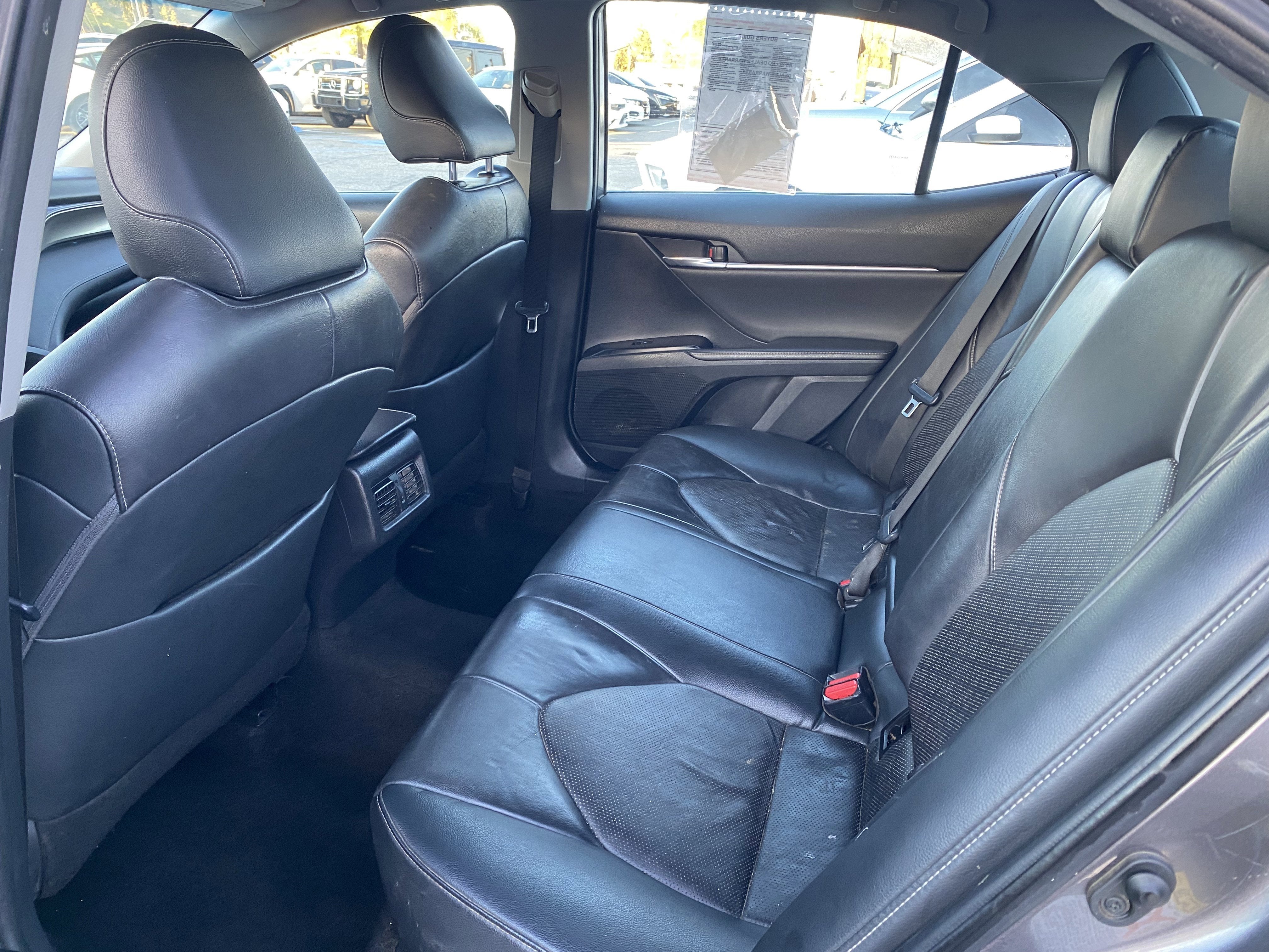 2019 Toyota Camry XSE