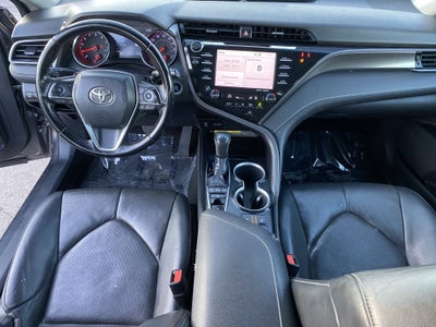 2019 Toyota Camry XSE