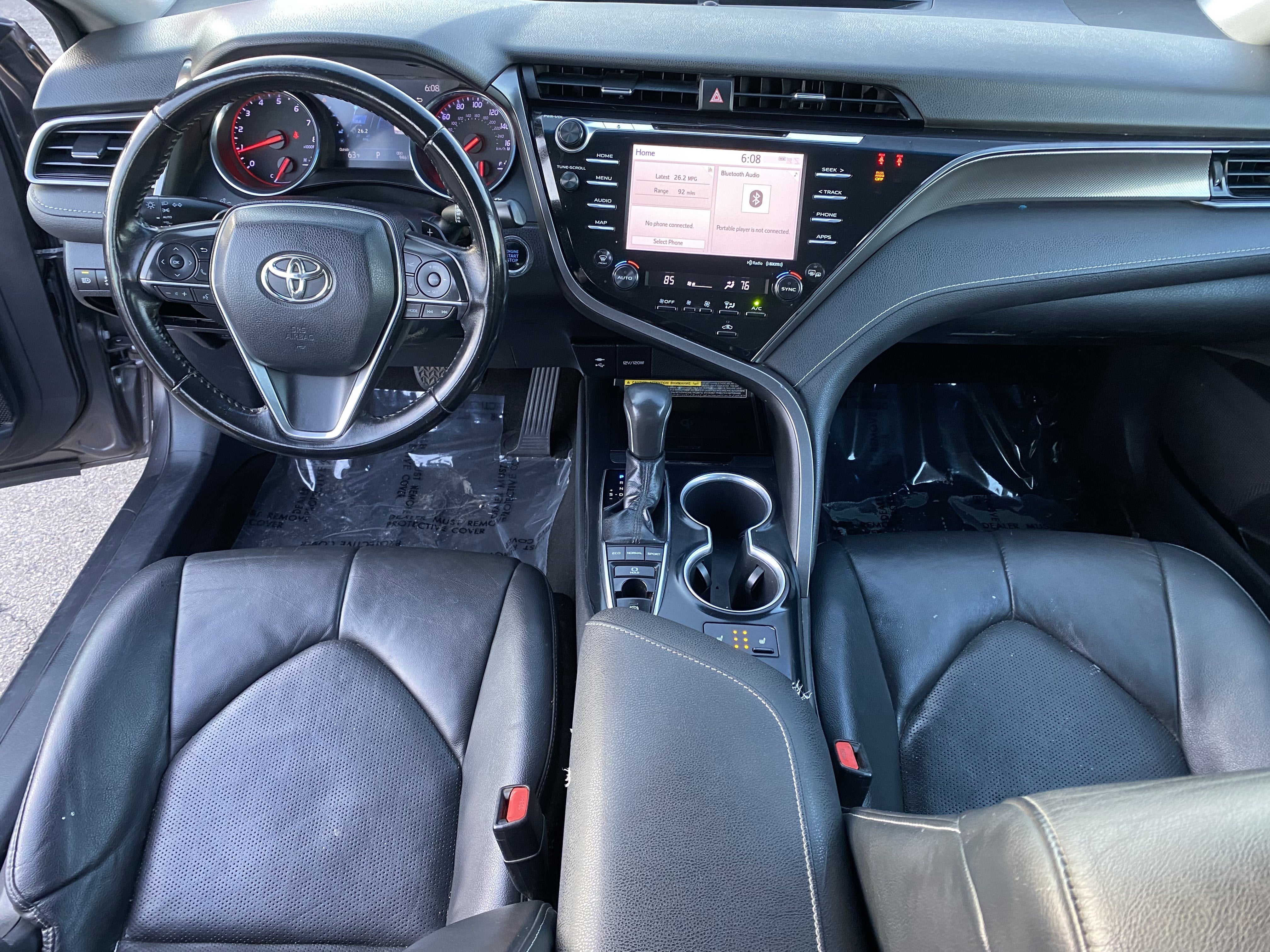 2019 Toyota Camry XSE