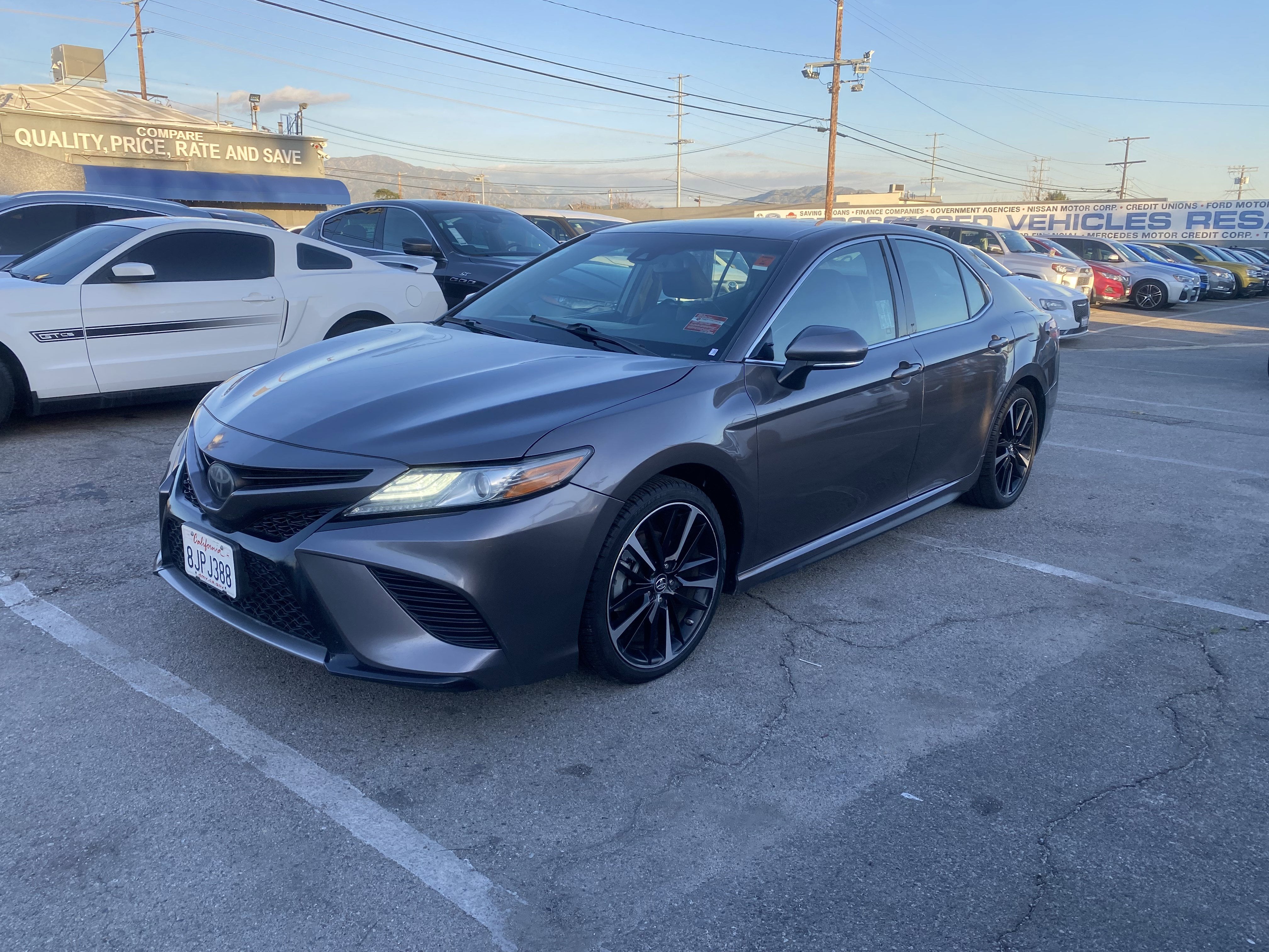 2019 Toyota Camry XSE