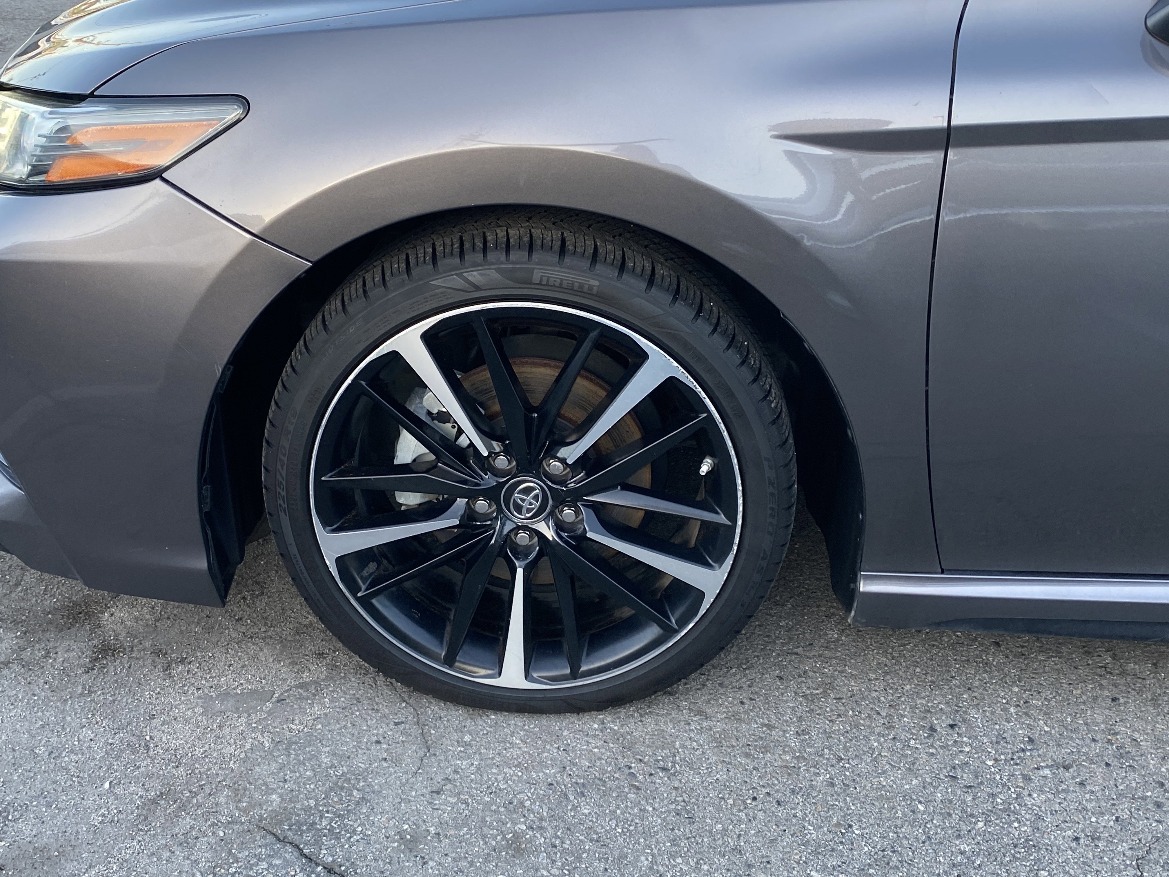2019 Toyota Camry XSE