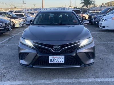 2019 Toyota Camry XSE