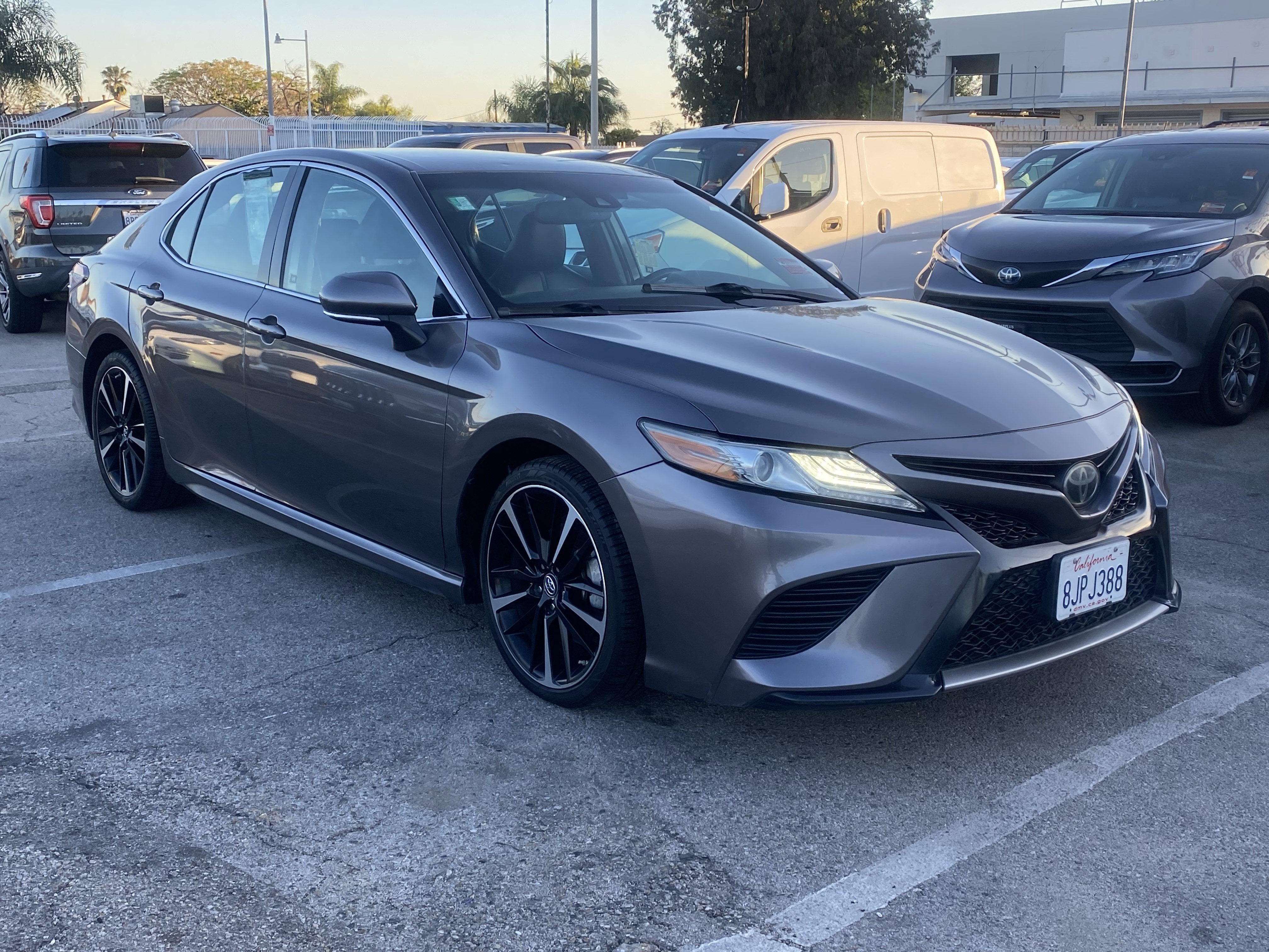 2019 Toyota Camry XSE
