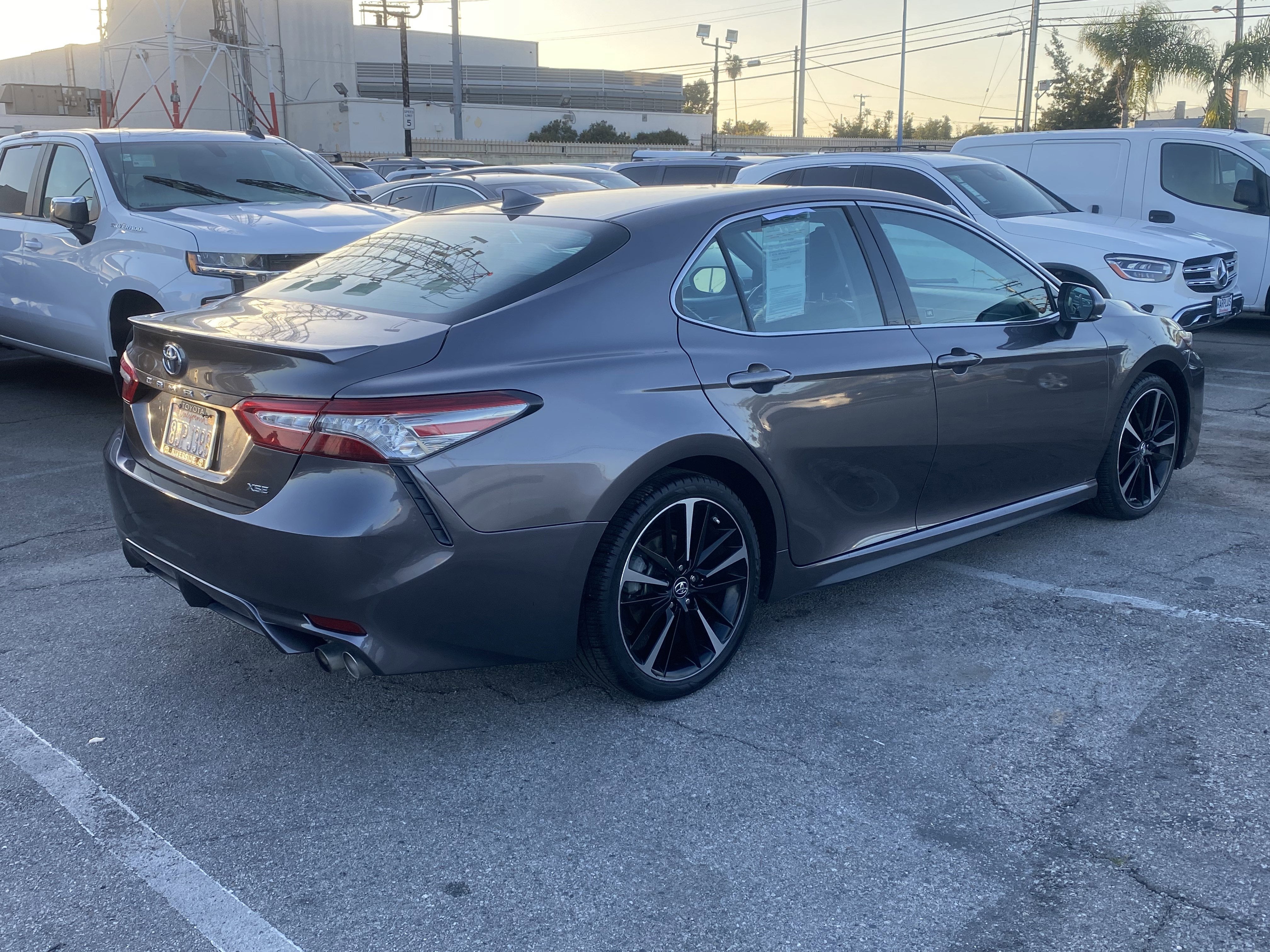 2019 Toyota Camry XSE