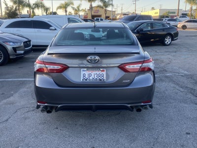2019 Toyota Camry XSE
