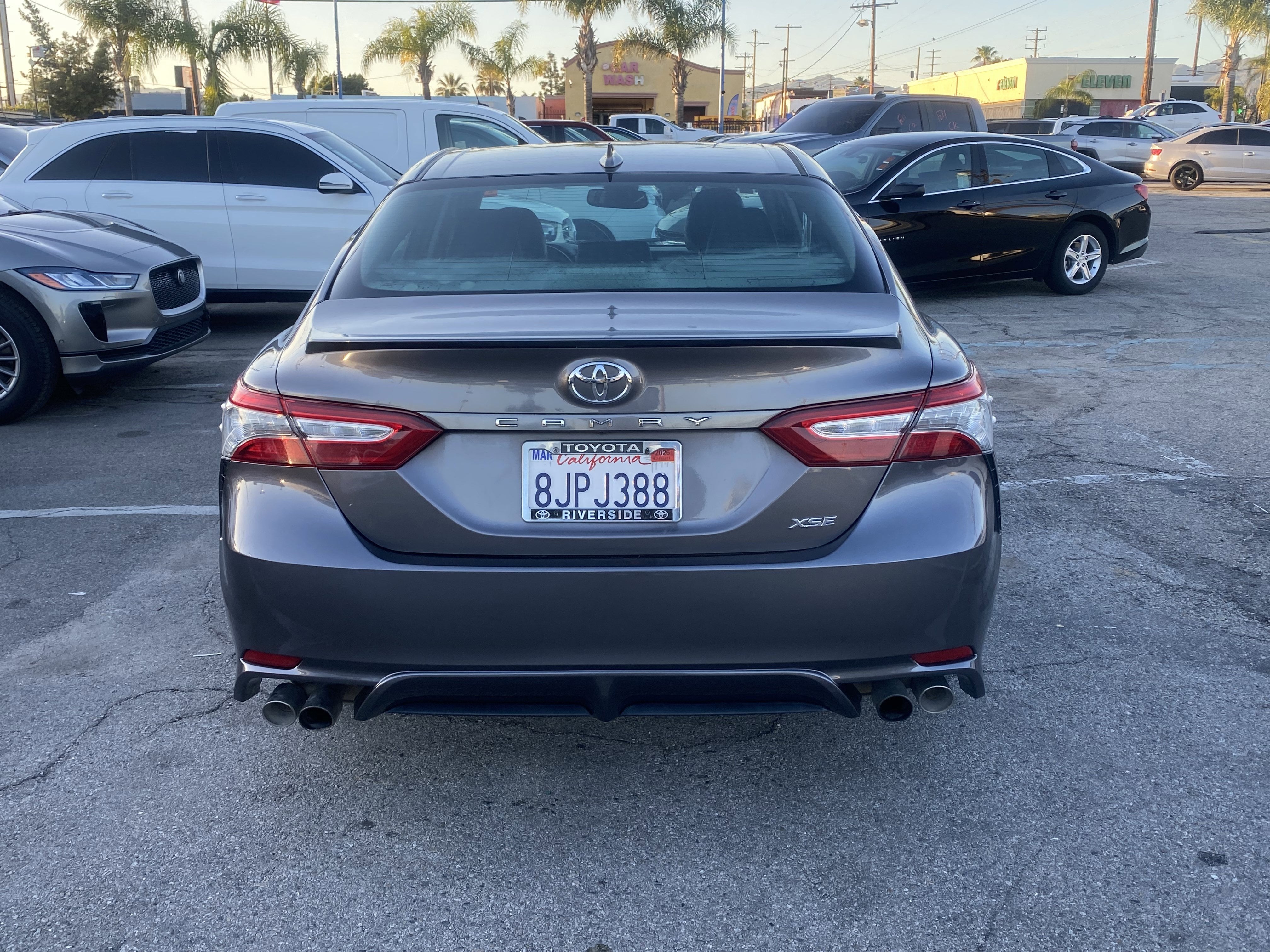 2019 Toyota Camry XSE
