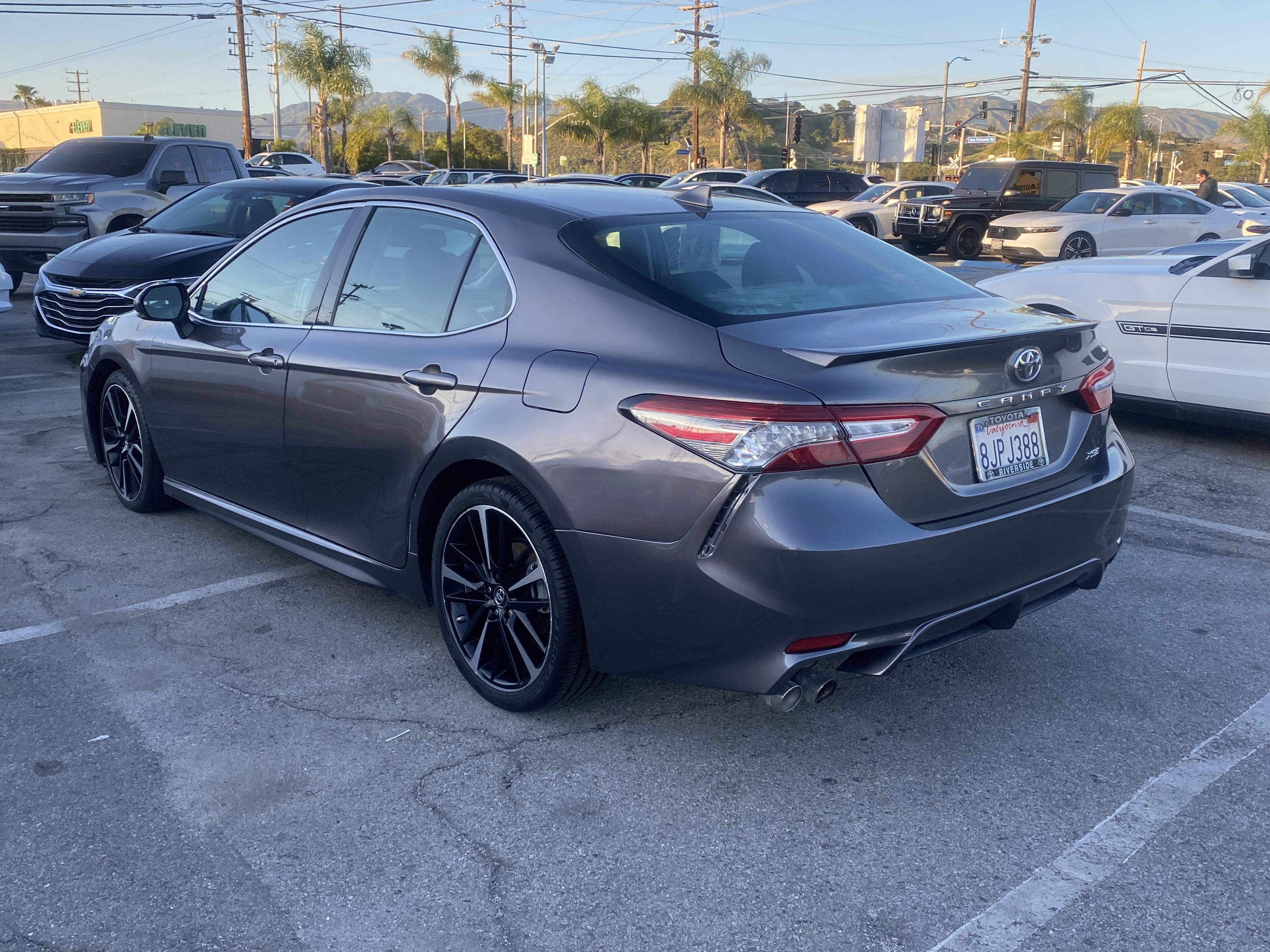 2019 Toyota Camry XSE