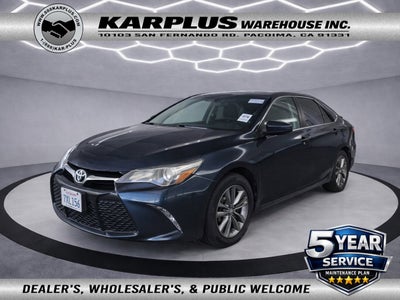 2017 Toyota Camry SE