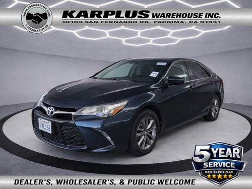 2017 Toyota Camry SE