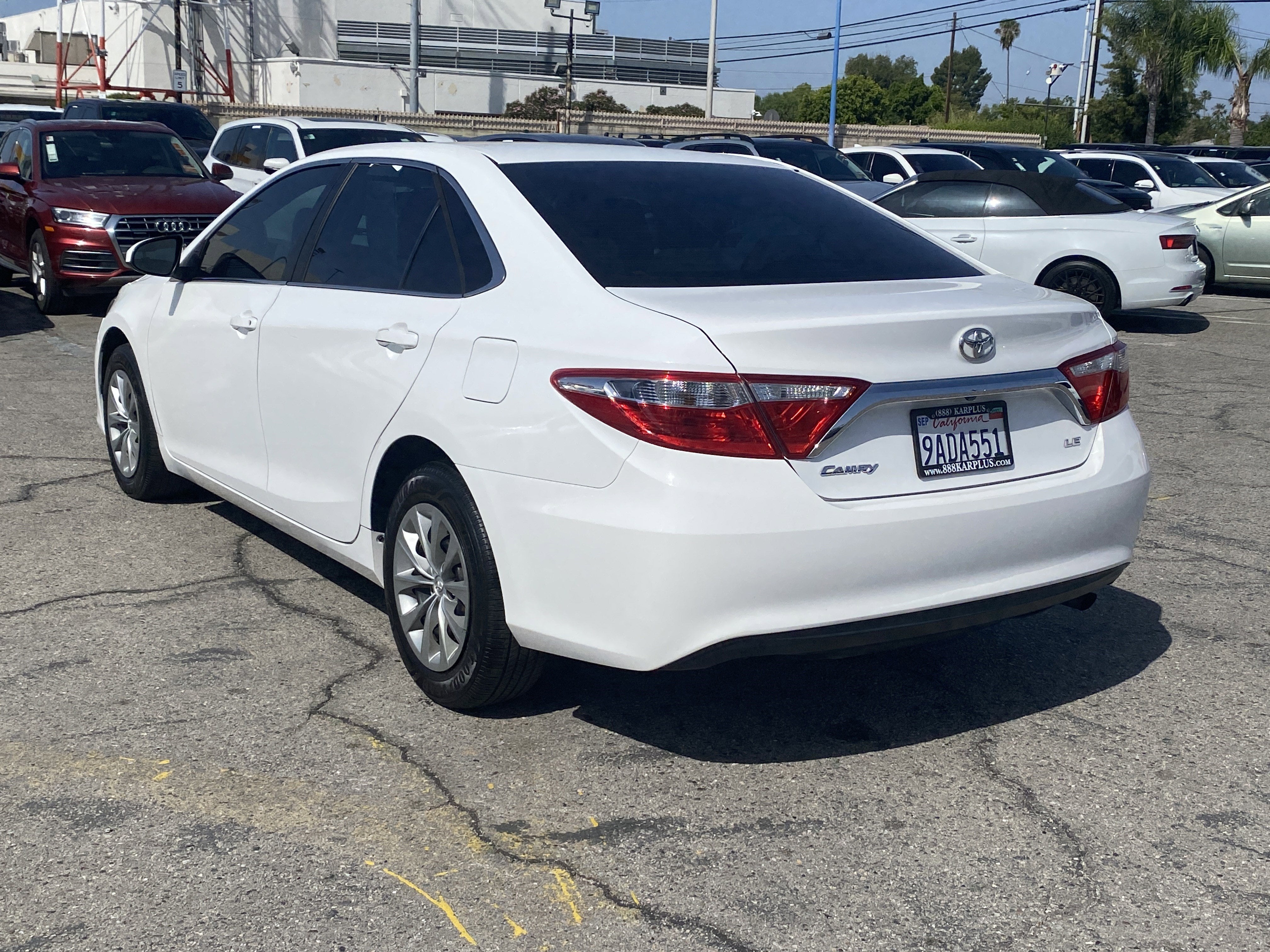 2017 Toyota Camry LE