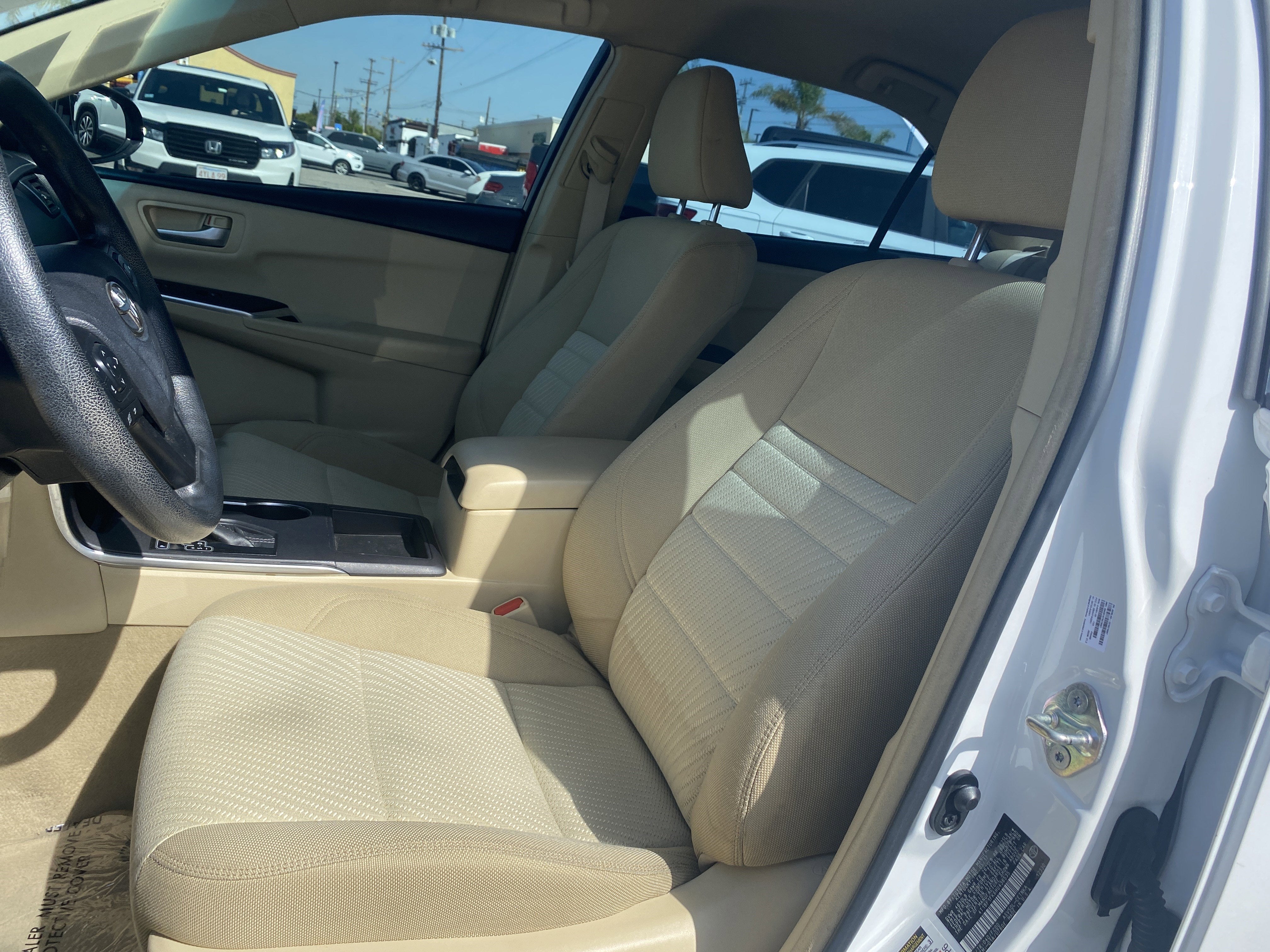 2017 Toyota Camry LE