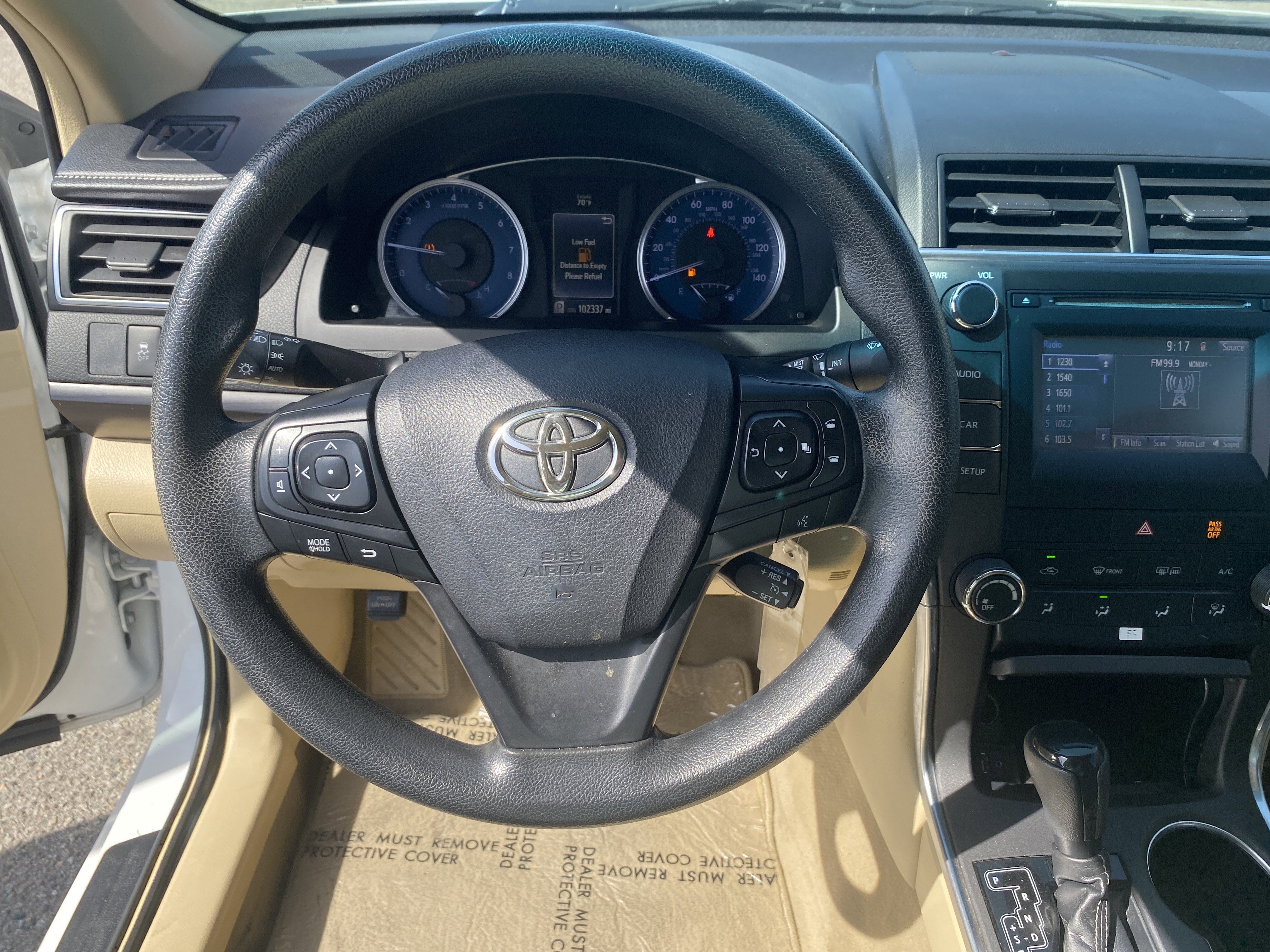 2017 Toyota Camry LE