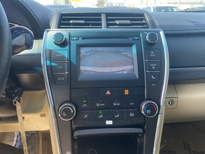 2017 Toyota Camry LE