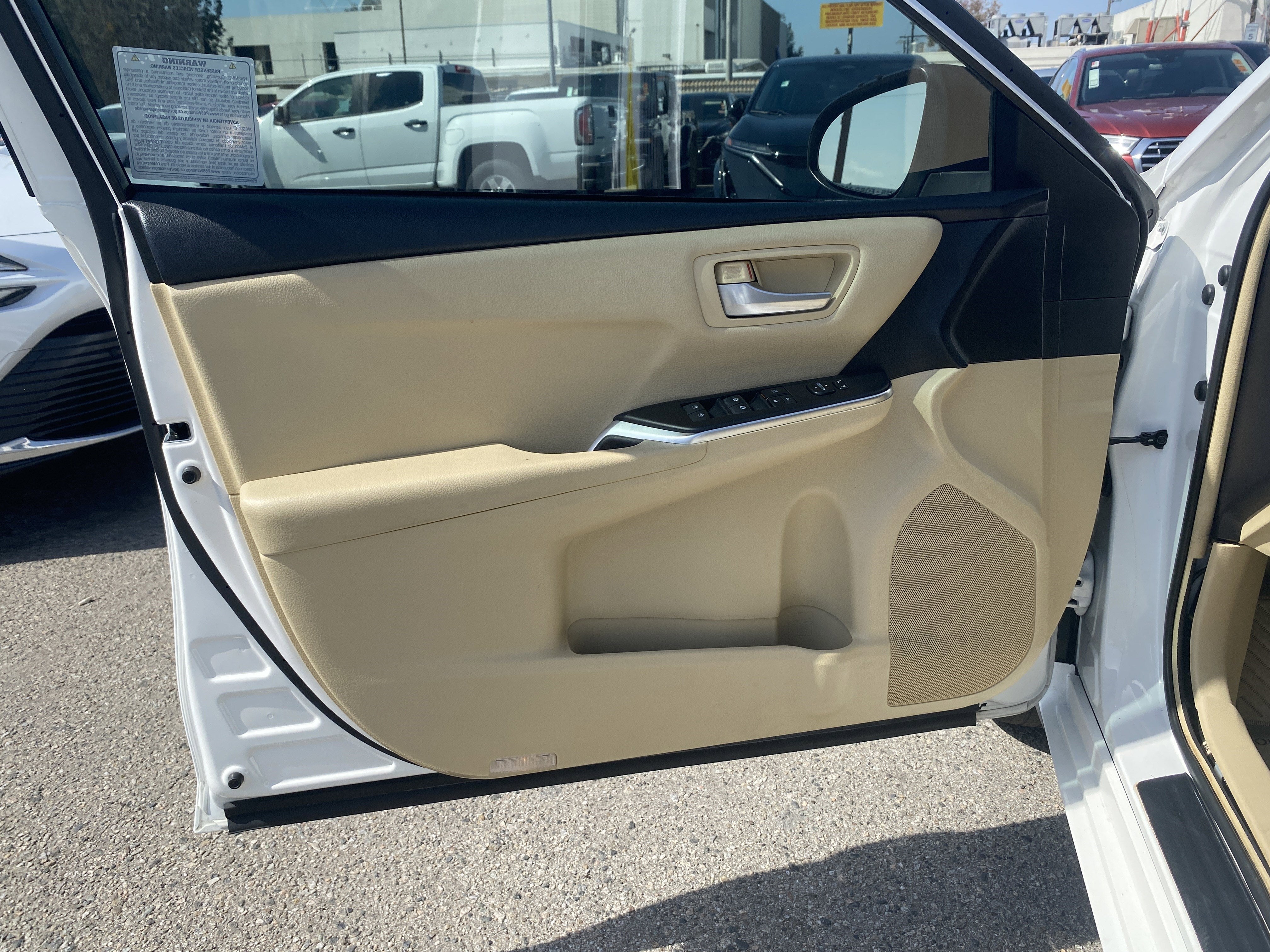 2017 Toyota Camry LE
