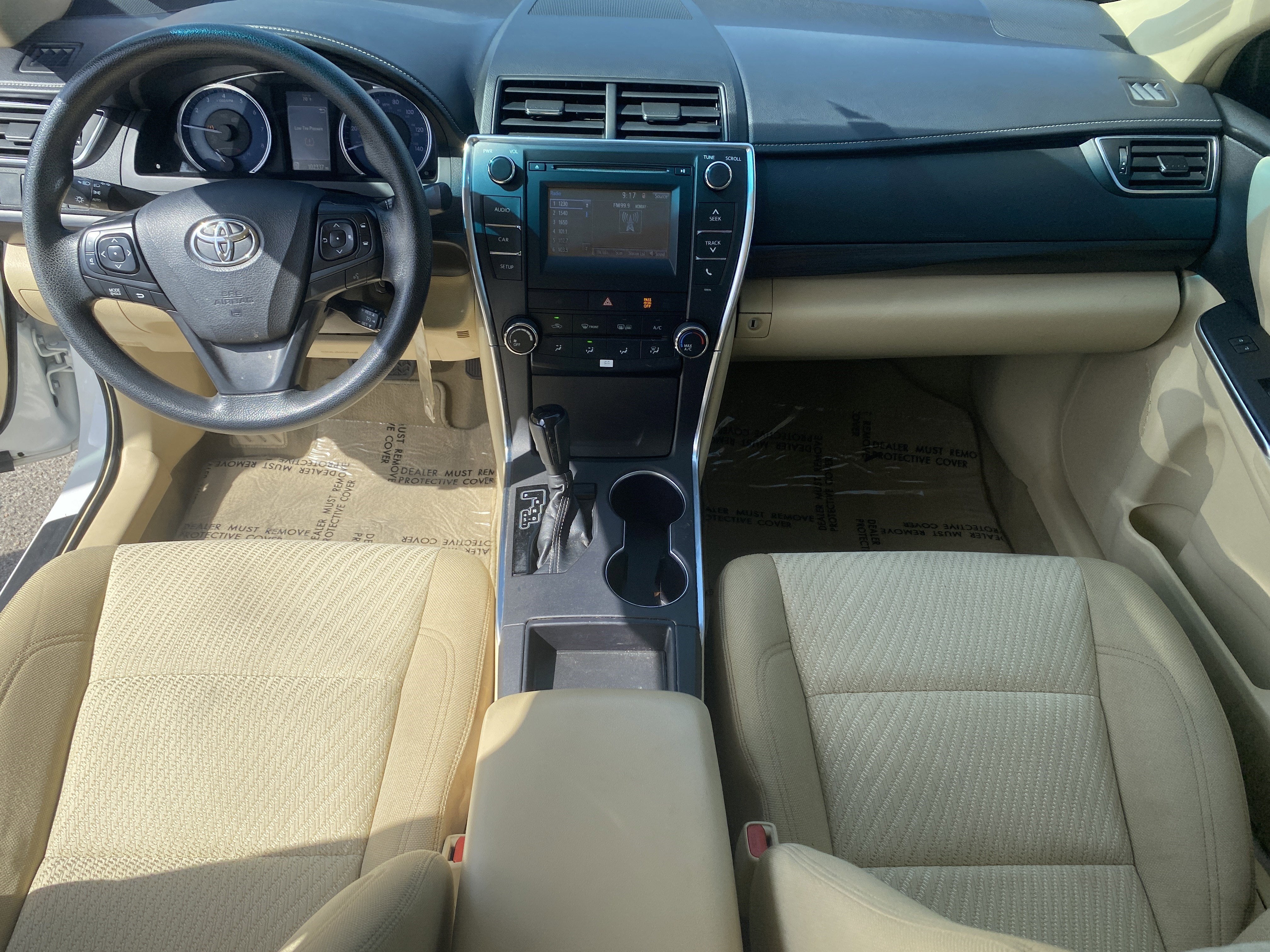 2017 Toyota Camry LE
