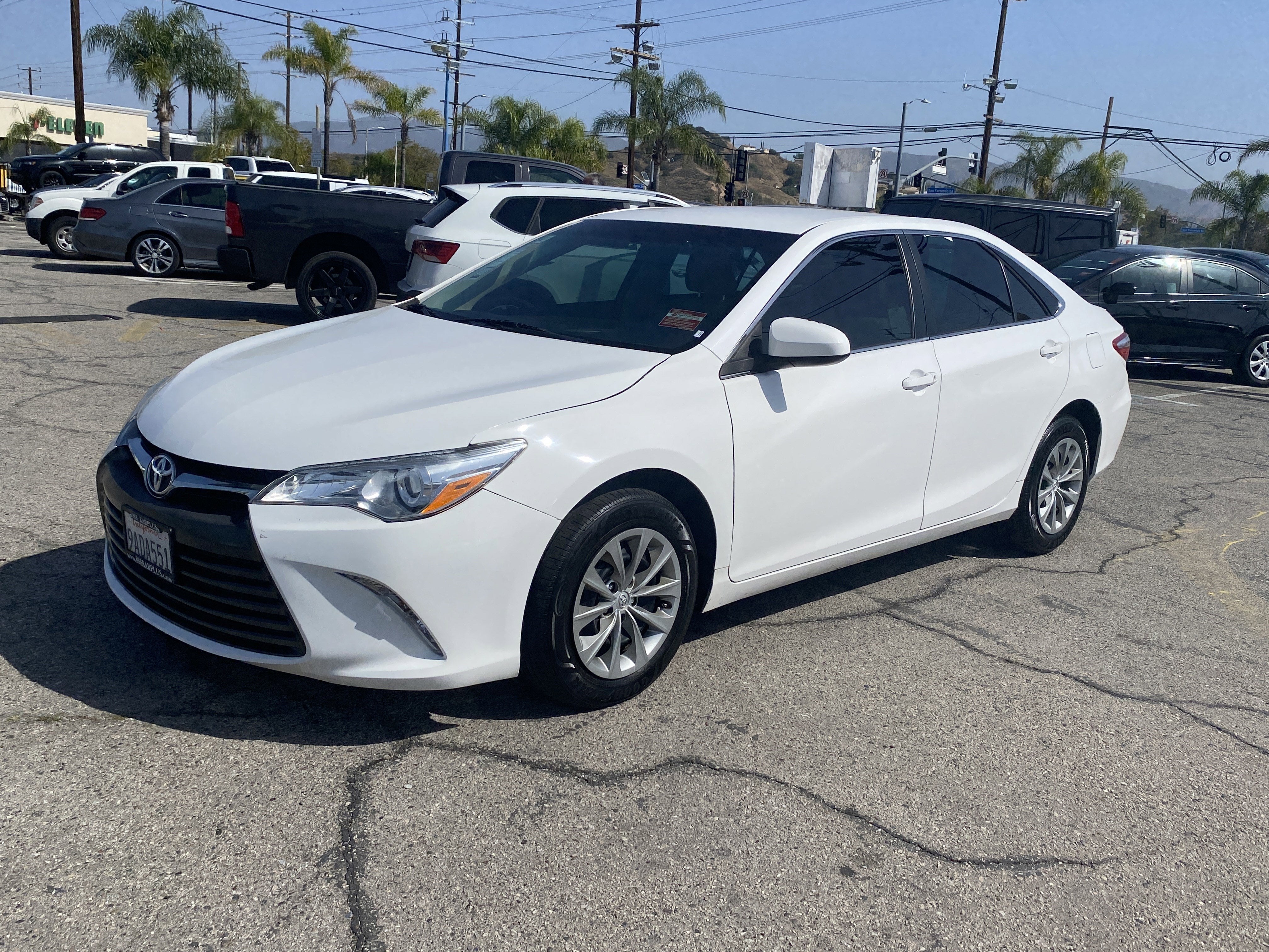 2017 Toyota Camry LE