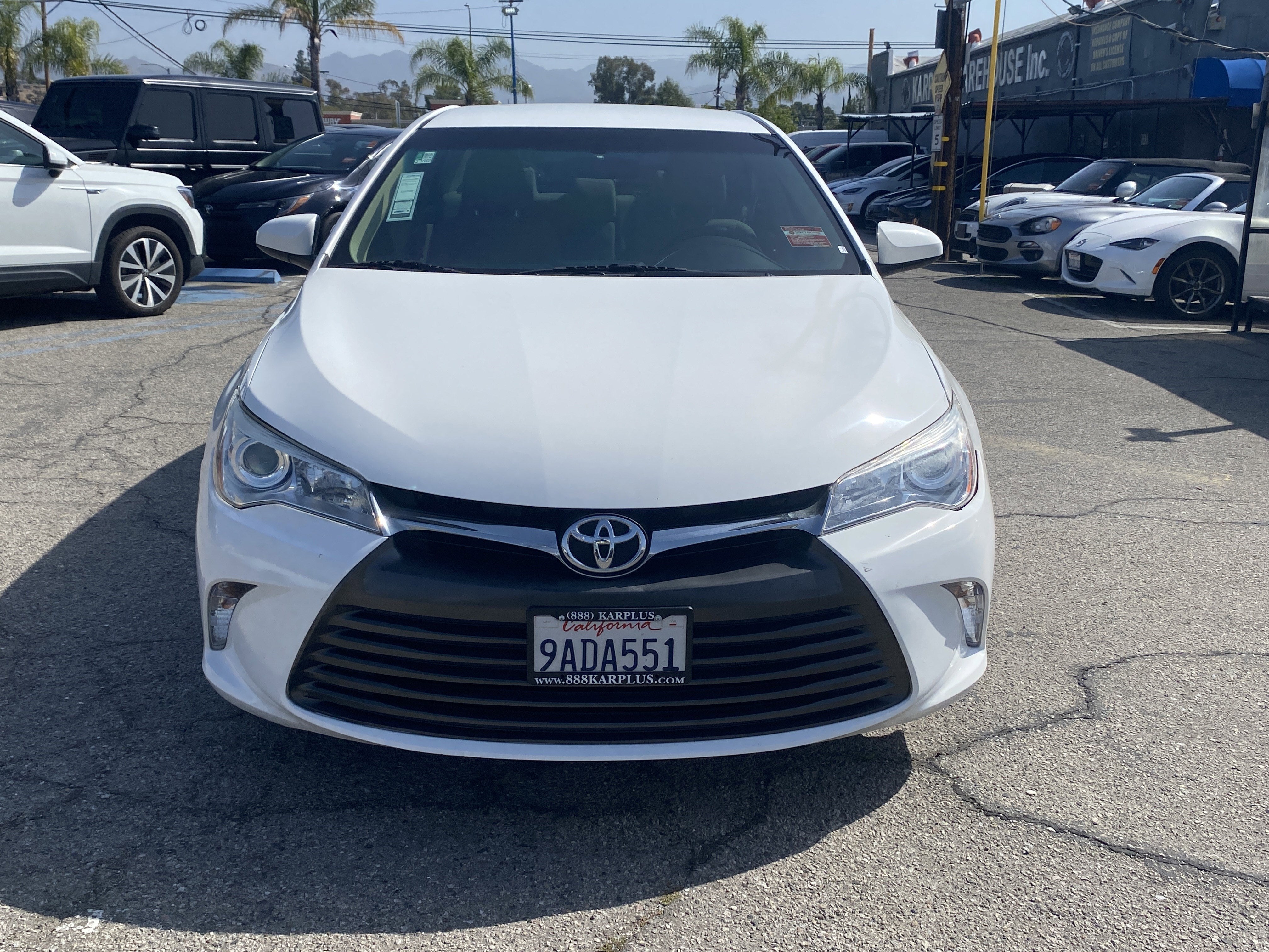 2017 Toyota Camry LE