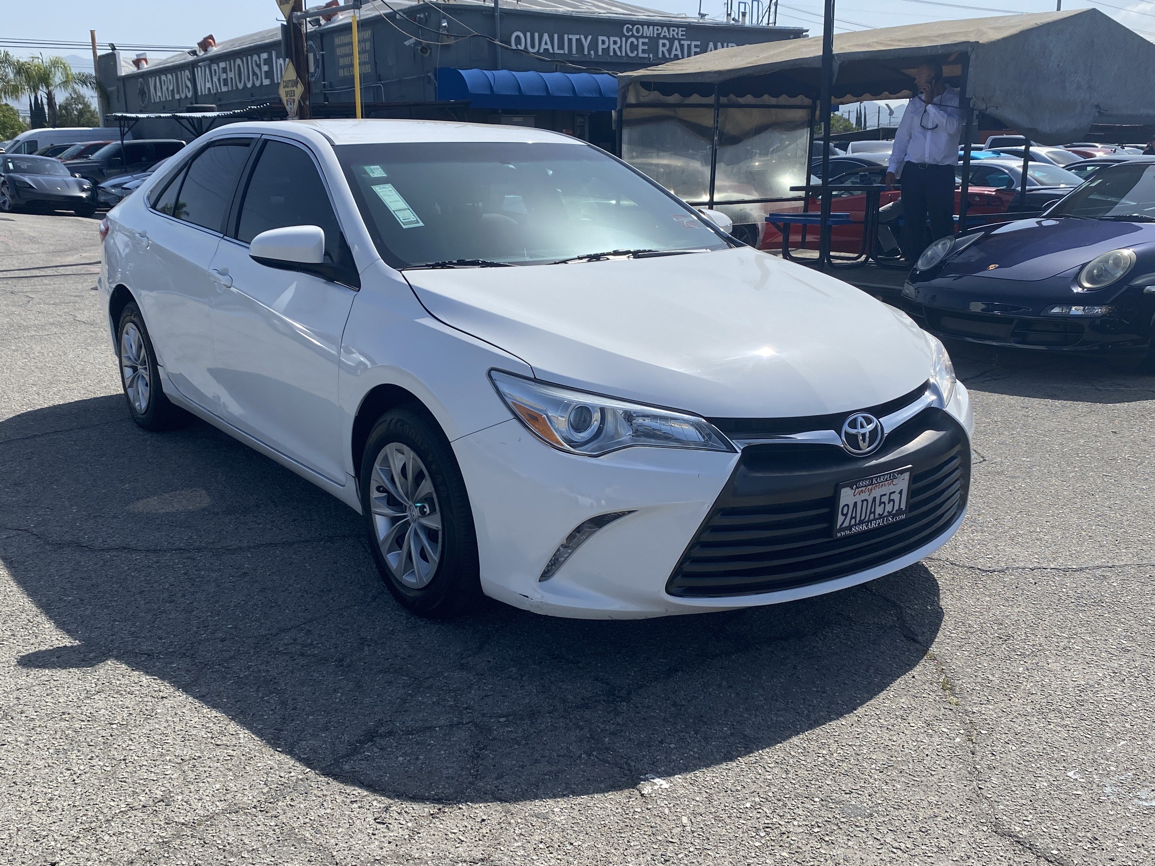 2017 Toyota Camry LE