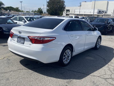 2017 Toyota Camry LE
