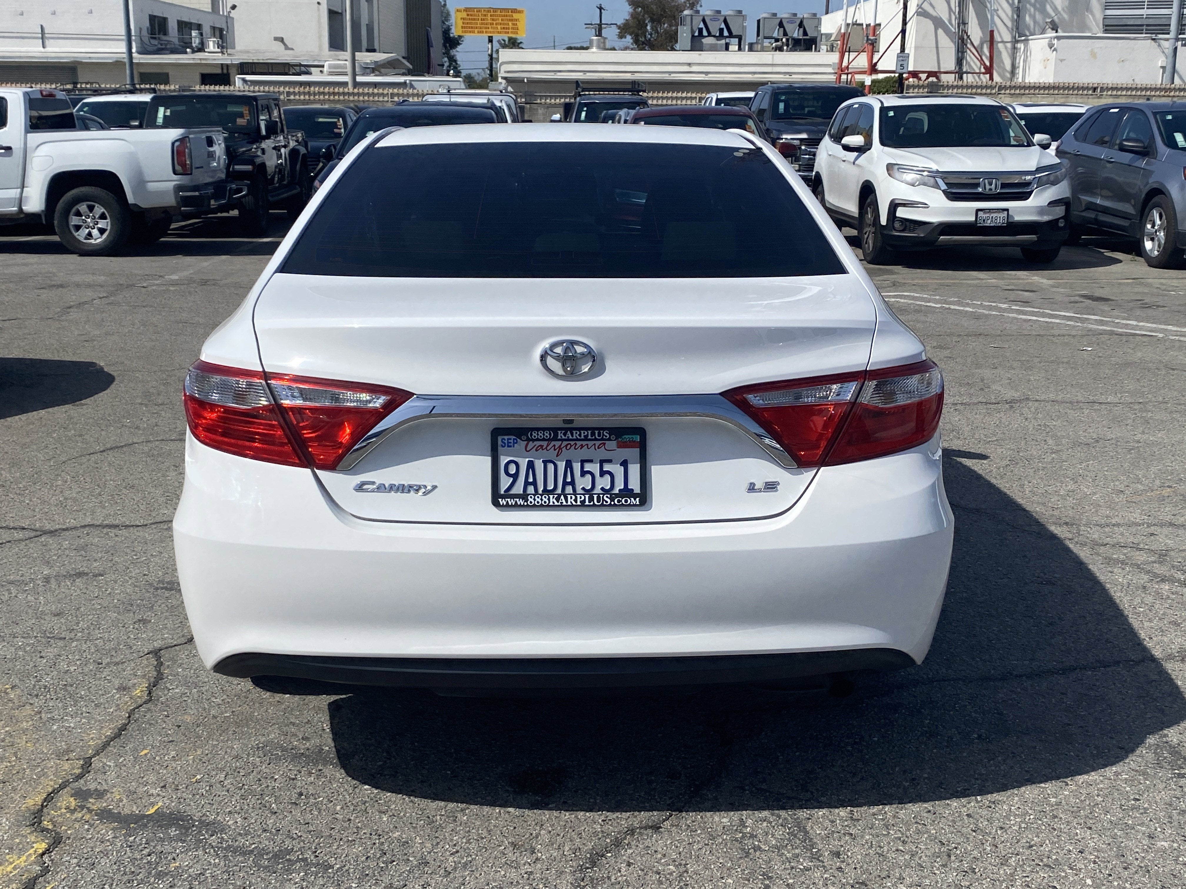 2017 Toyota Camry LE