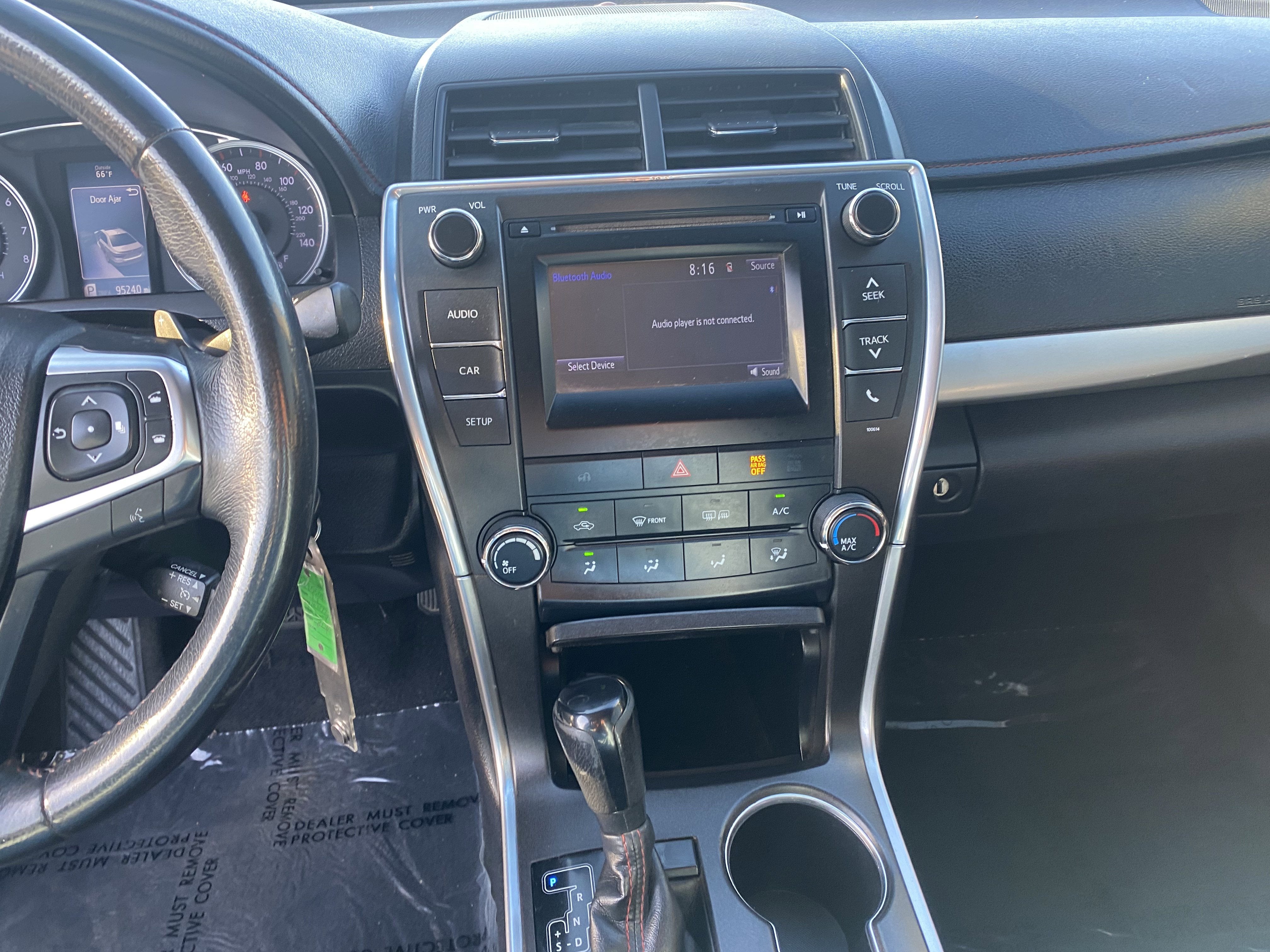 2017 Toyota Camry SE