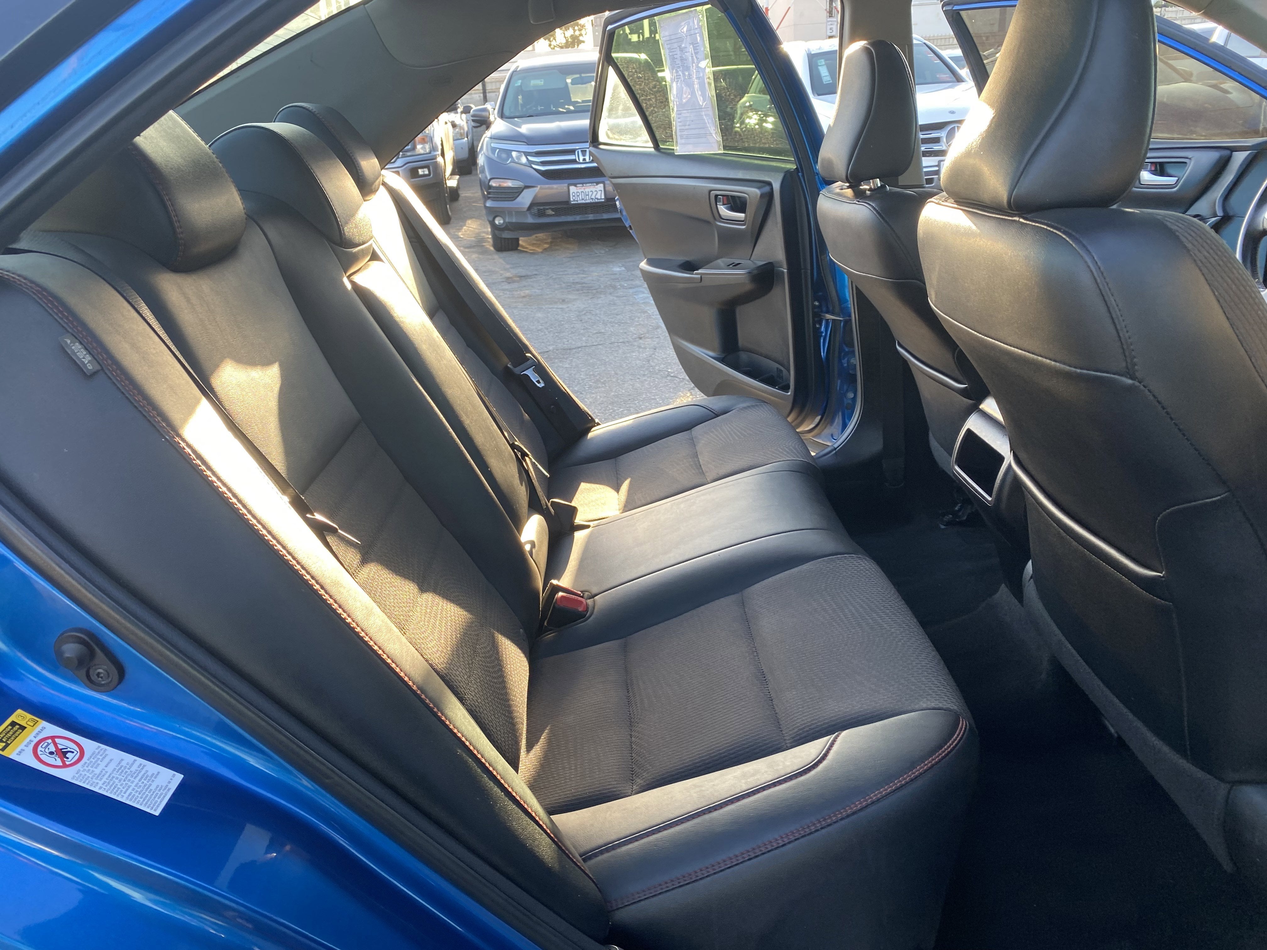 2017 Toyota Camry SE